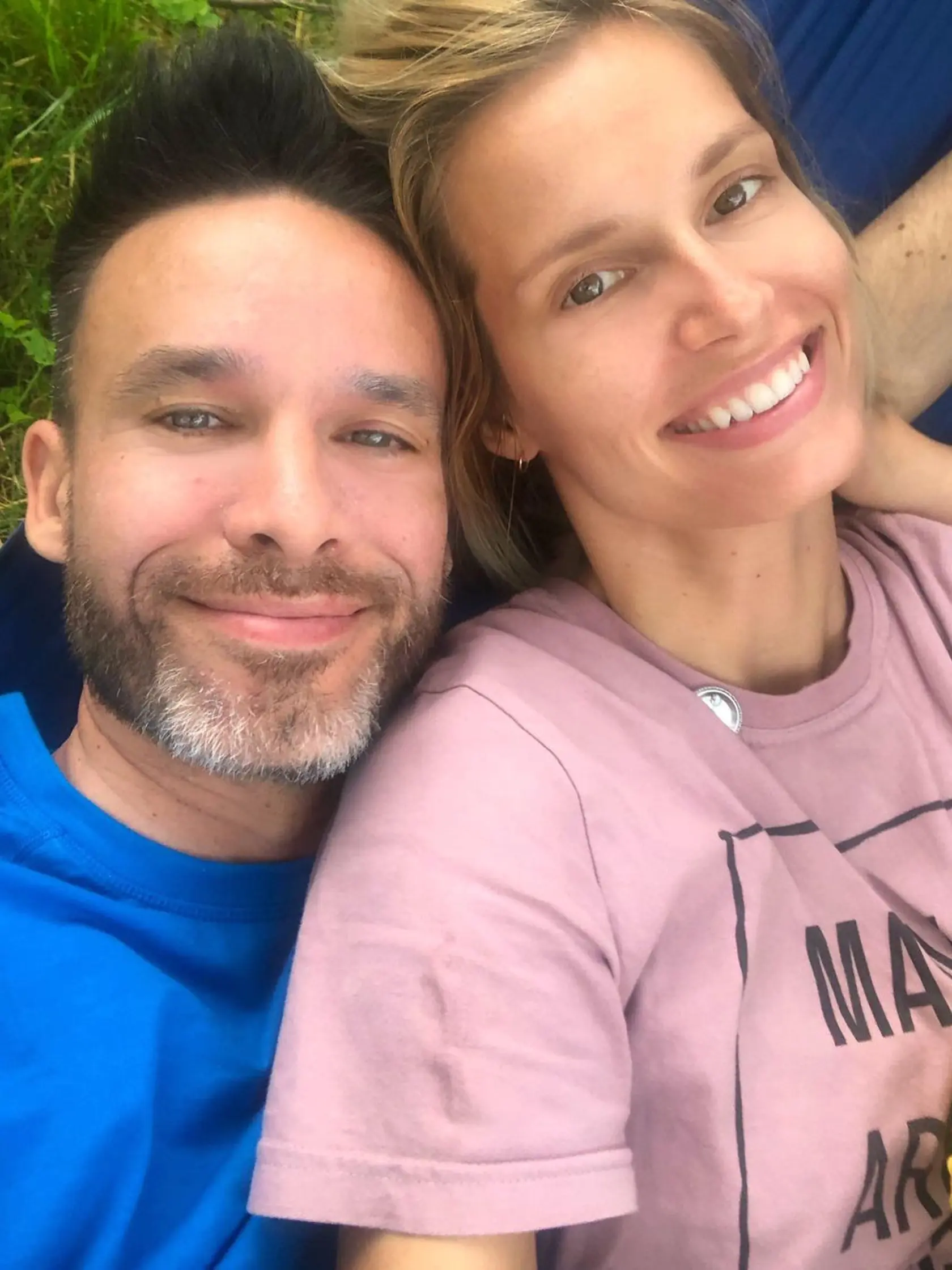 Zamilovaní moderátori Roman Juraško a Diana Hágerová