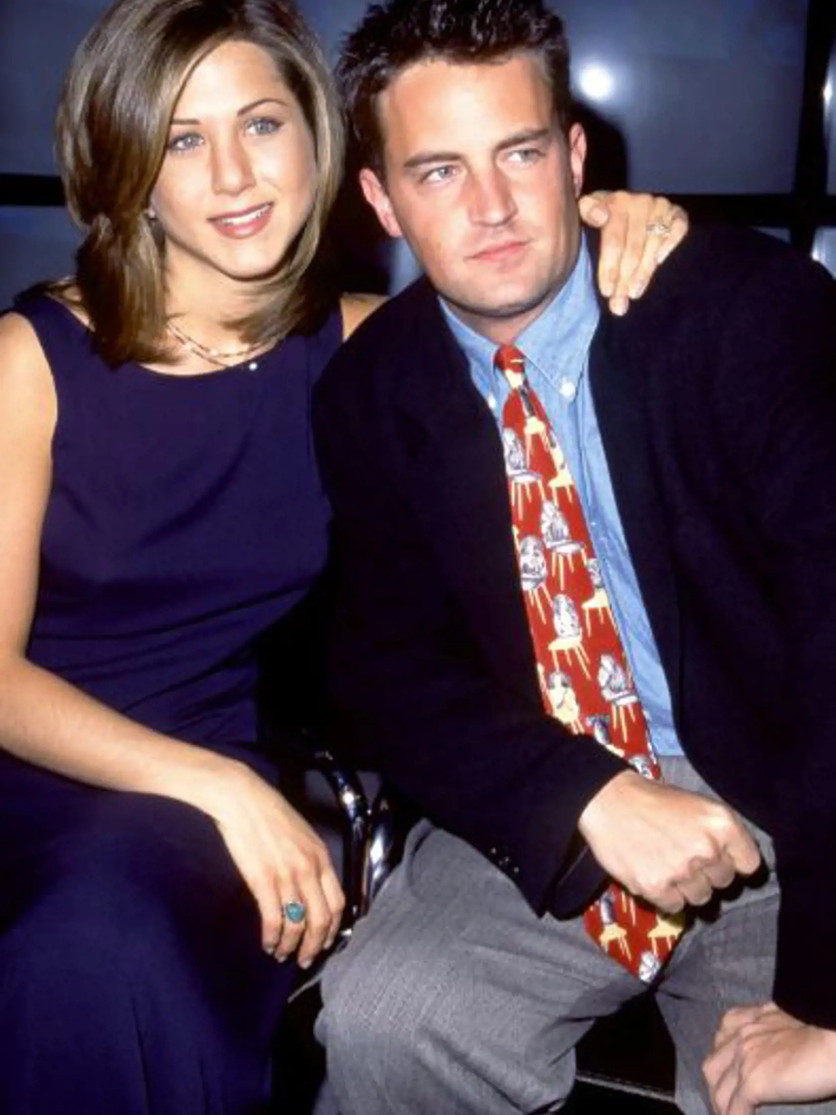S Jennifer Aniston.