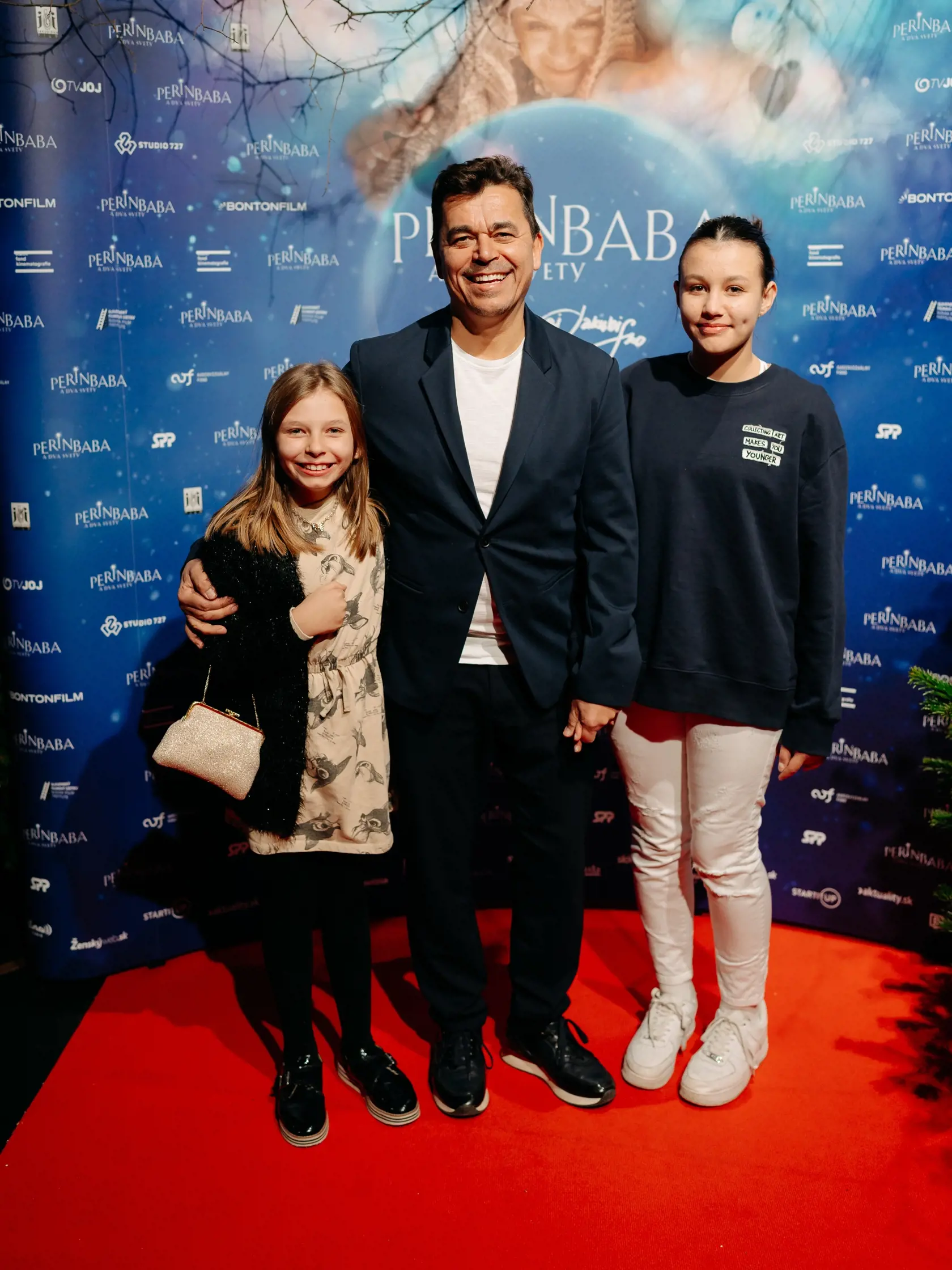 Premiéra filmu Perinbaba a dva svety