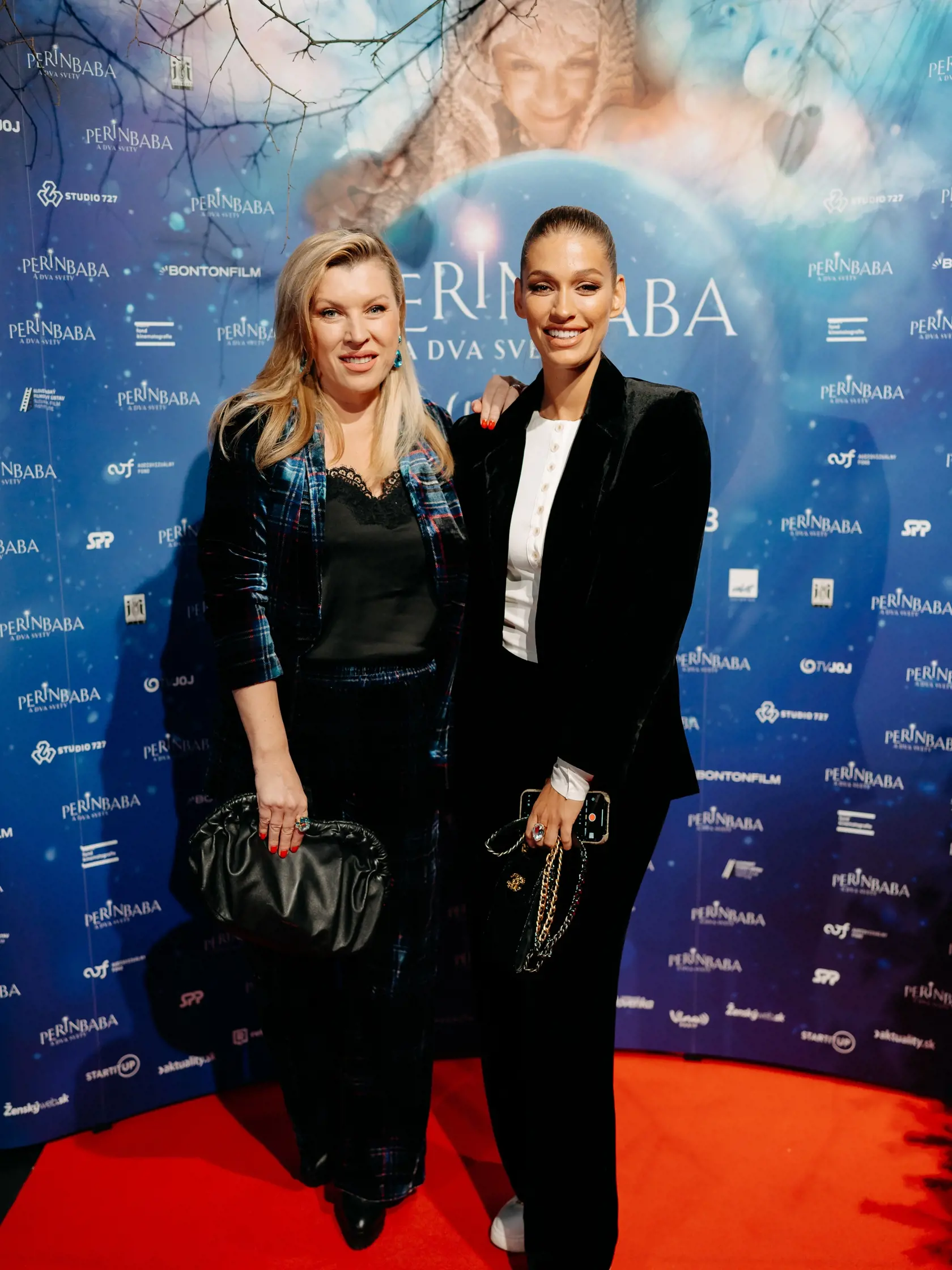 Premiéra filmu Perinbaba a dva svety