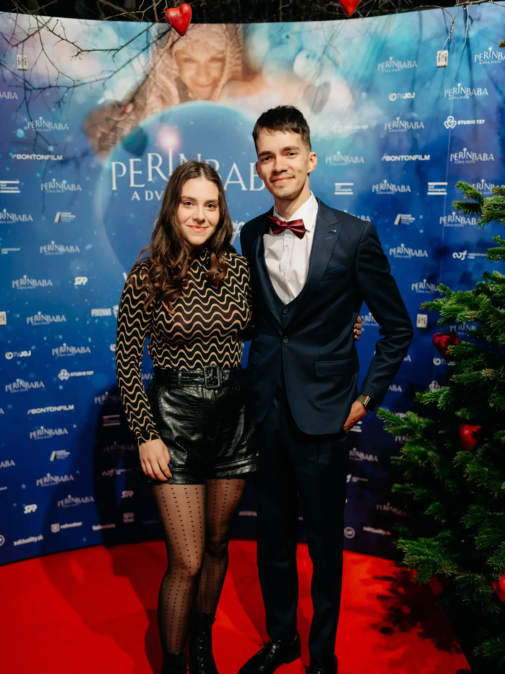 Premiéra filmu Perinbaba a dva svety