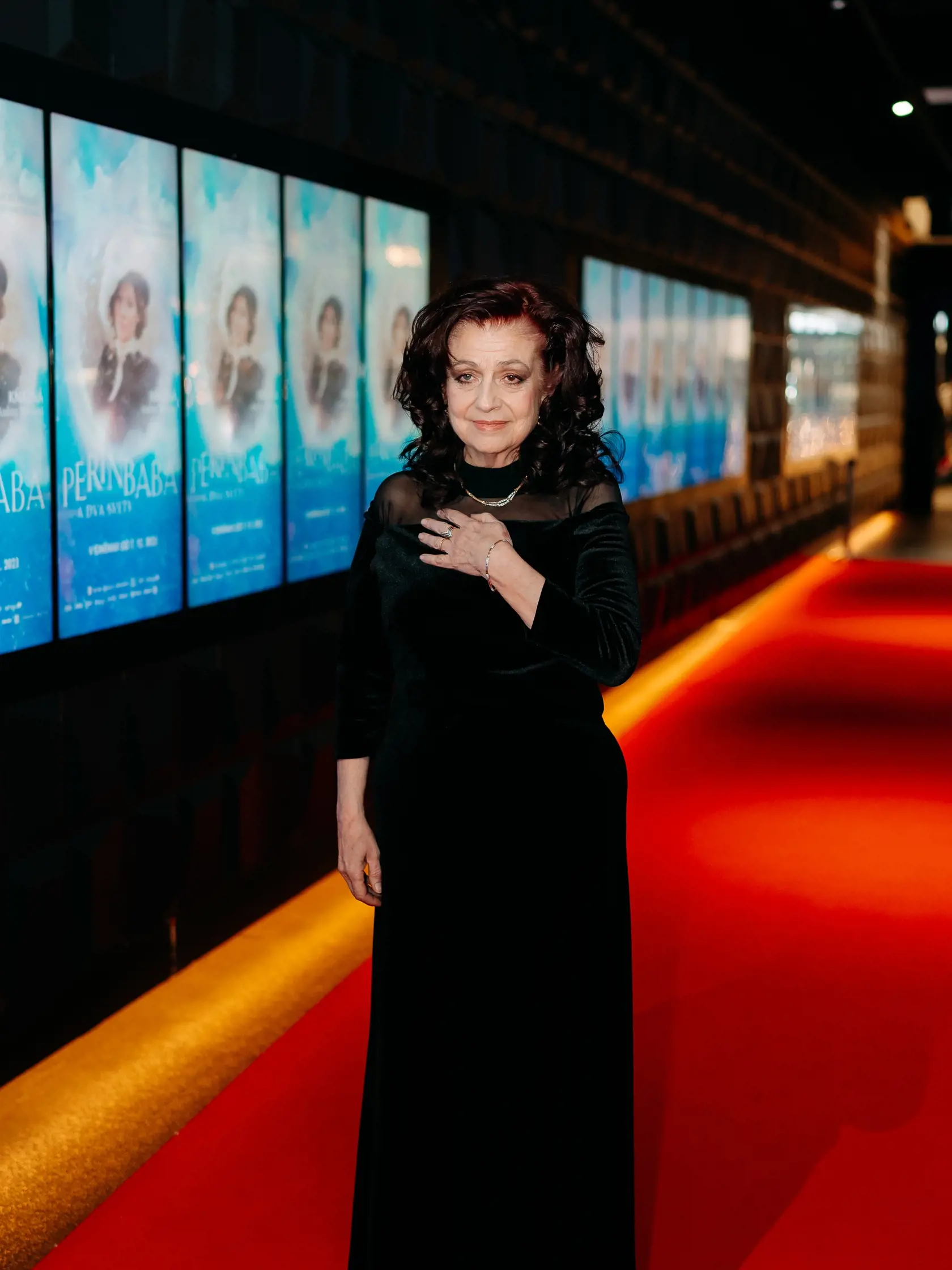 Premiéra filmu Perinbaba a dva svety