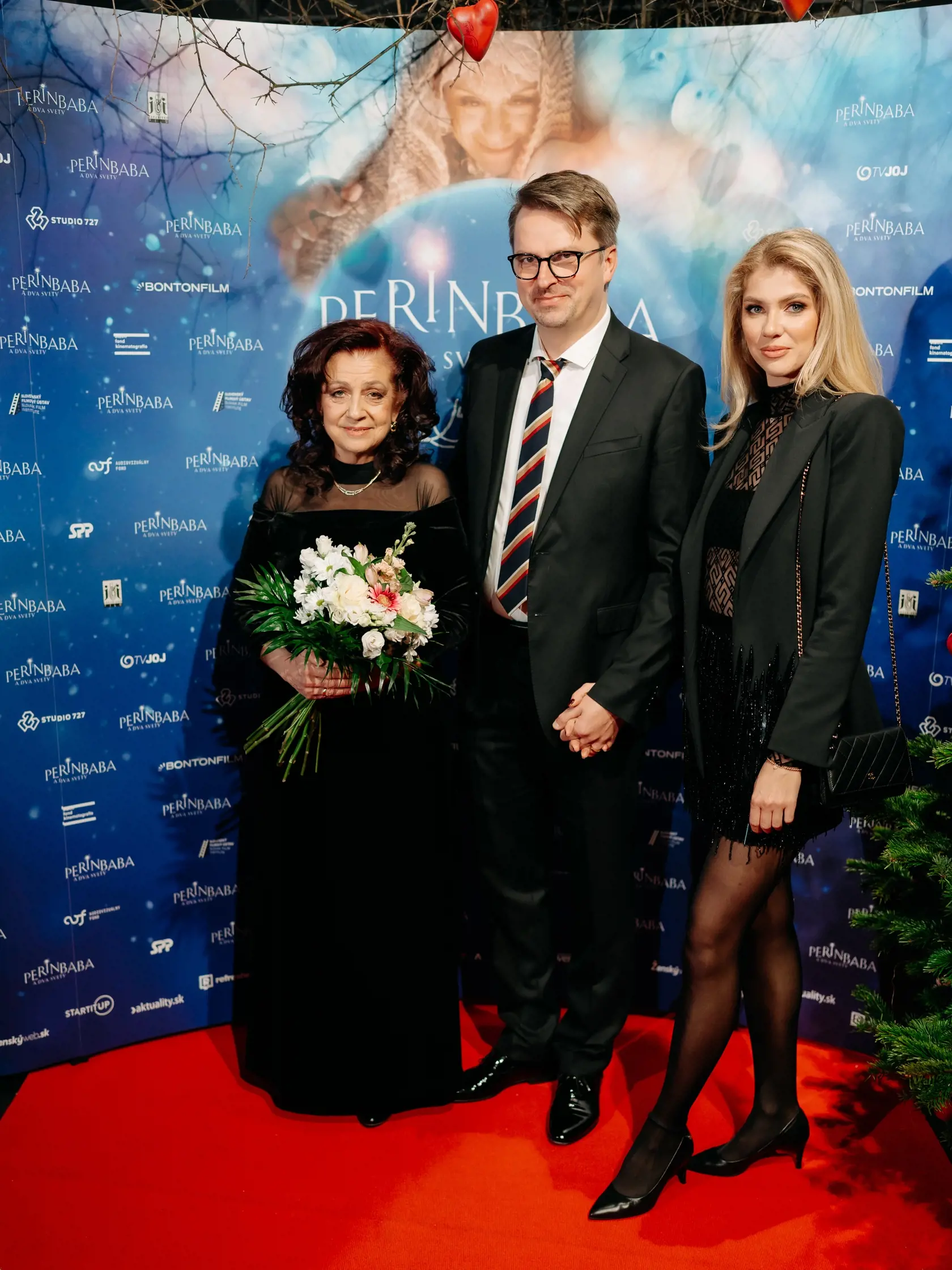 Premiéra filmu Perinbaba a dva svety