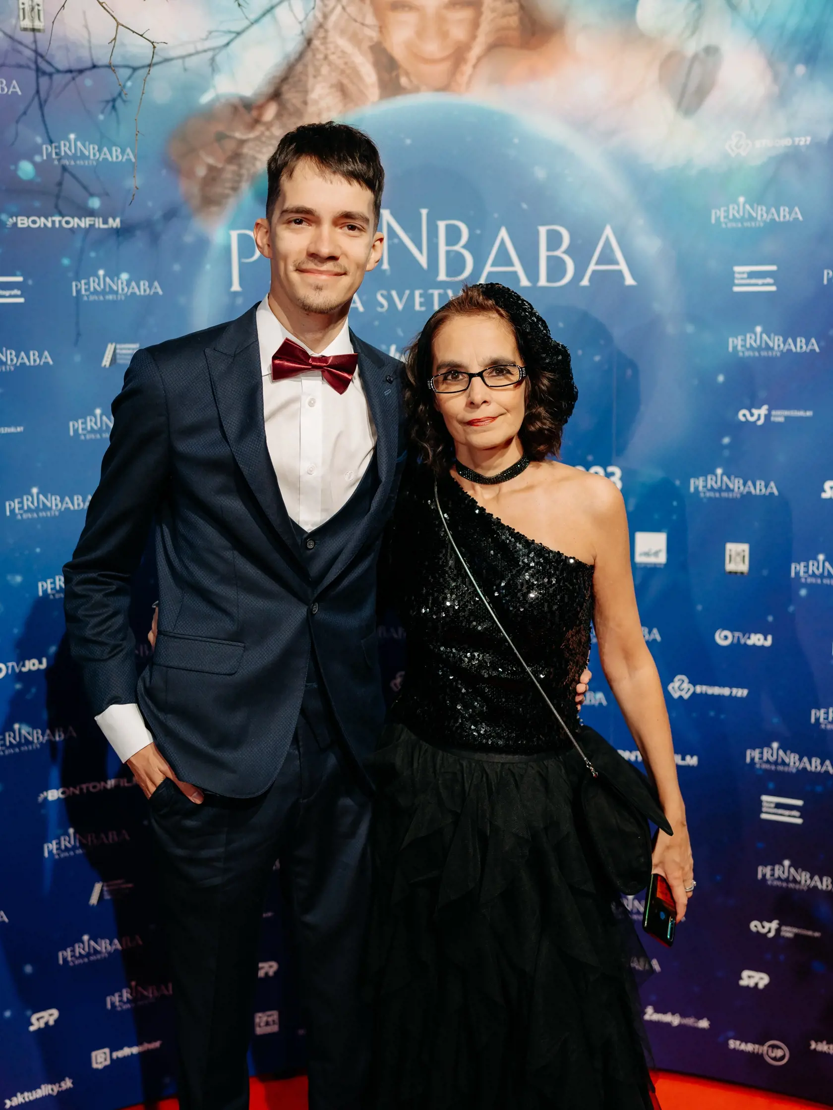 Premiéra filmu Perinbaba a dva svety