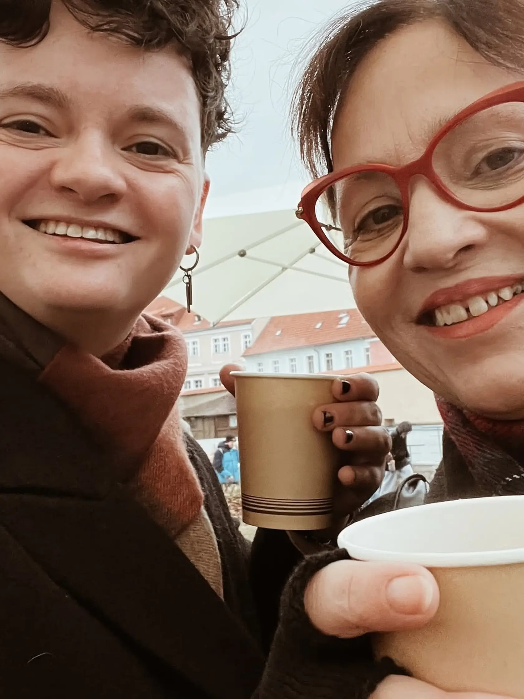 Karolína Kachyňová s mamou