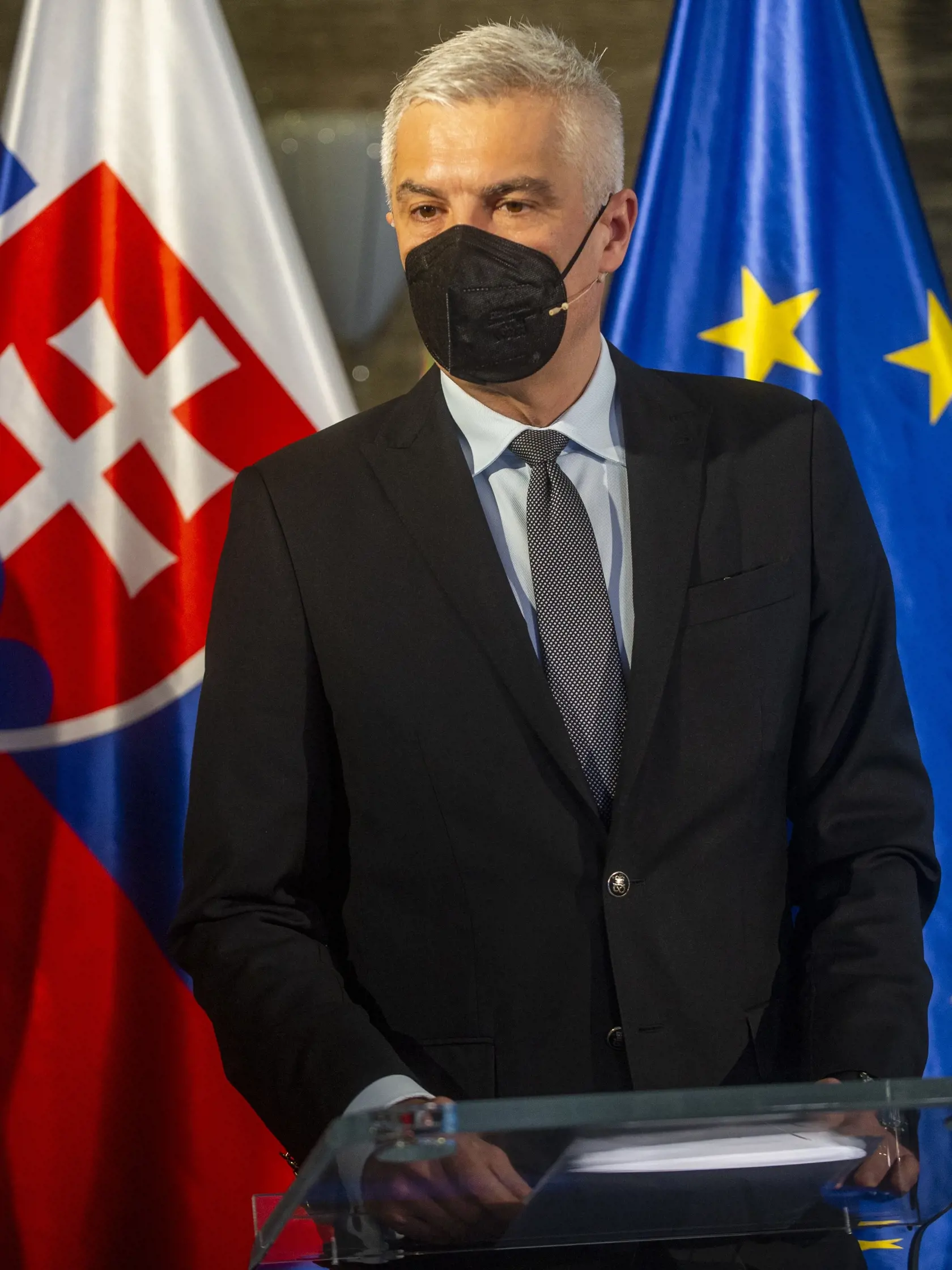 Na snímke je minister zahraničných vecí a európskych záležitostí SR Ivan Korčok.