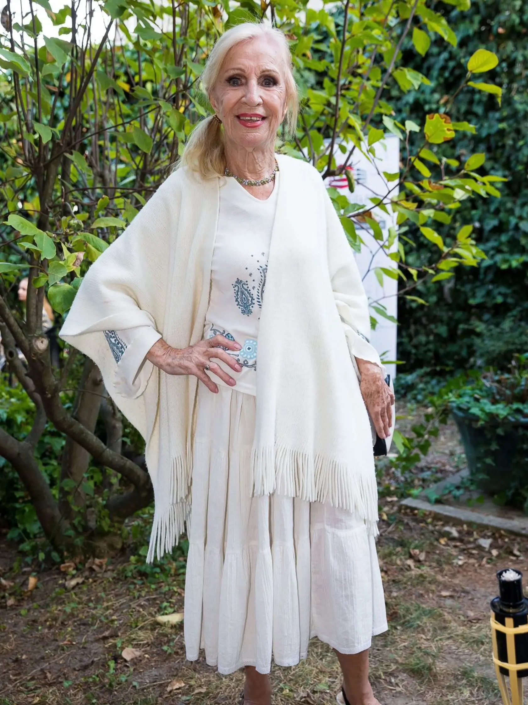 Mária Kráľovičová v súkromí.