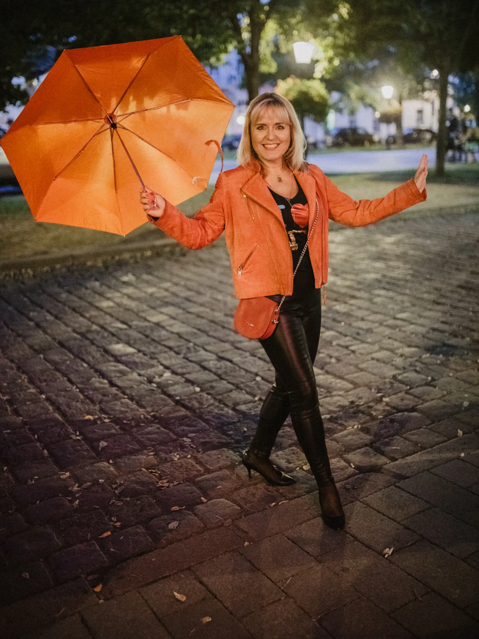 Dobrá nálada nechýbala ani Nore Krchňákovej.