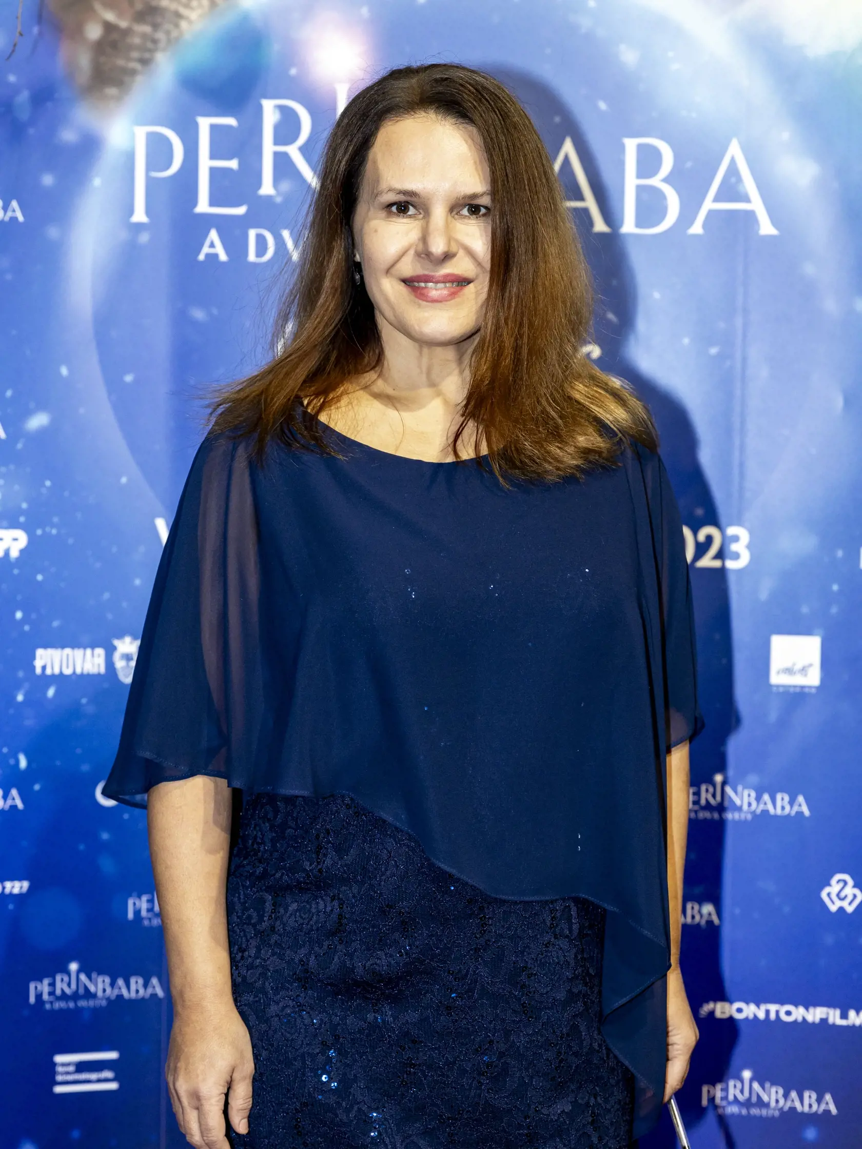 Premiéra filmu Perinbaba a Dva svety. Na snímke je Bibiana Ondrejková. 