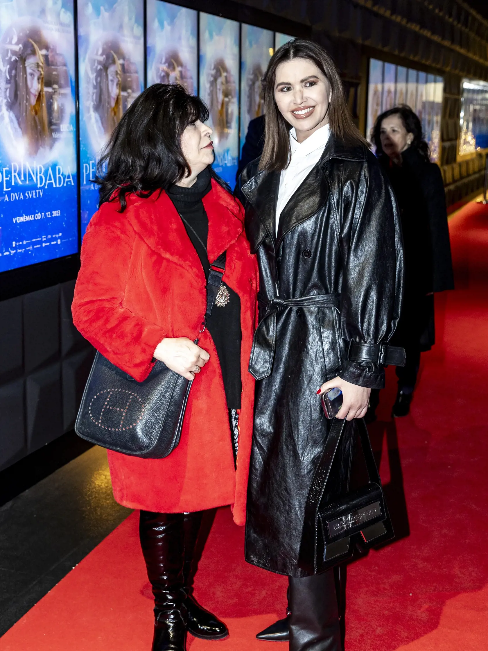 Premiéra filmu Perinbaba a Dva svety. Na snímke je Patricia Vitteková. 