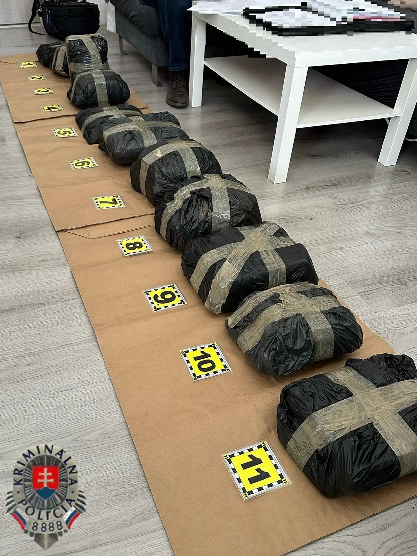 Policajti z krajskej kriminálky zrealizovali policajnú akciu s názvom Jeleň zameranú na majetkovú trestnú činnosť.Úspešný zákrok vykonali v meste Bratislava, kde krátko po spáchaní jedného zo skutkov zadržali dvoch cudzincov po tom, čo sa o osoby už dlhšie zaujímali.