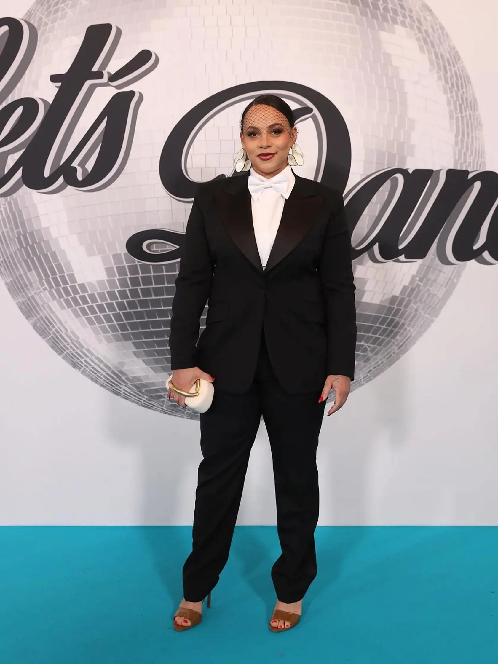 Druhé kolo Let's Dance: Na snímke speváčka Tina. 
