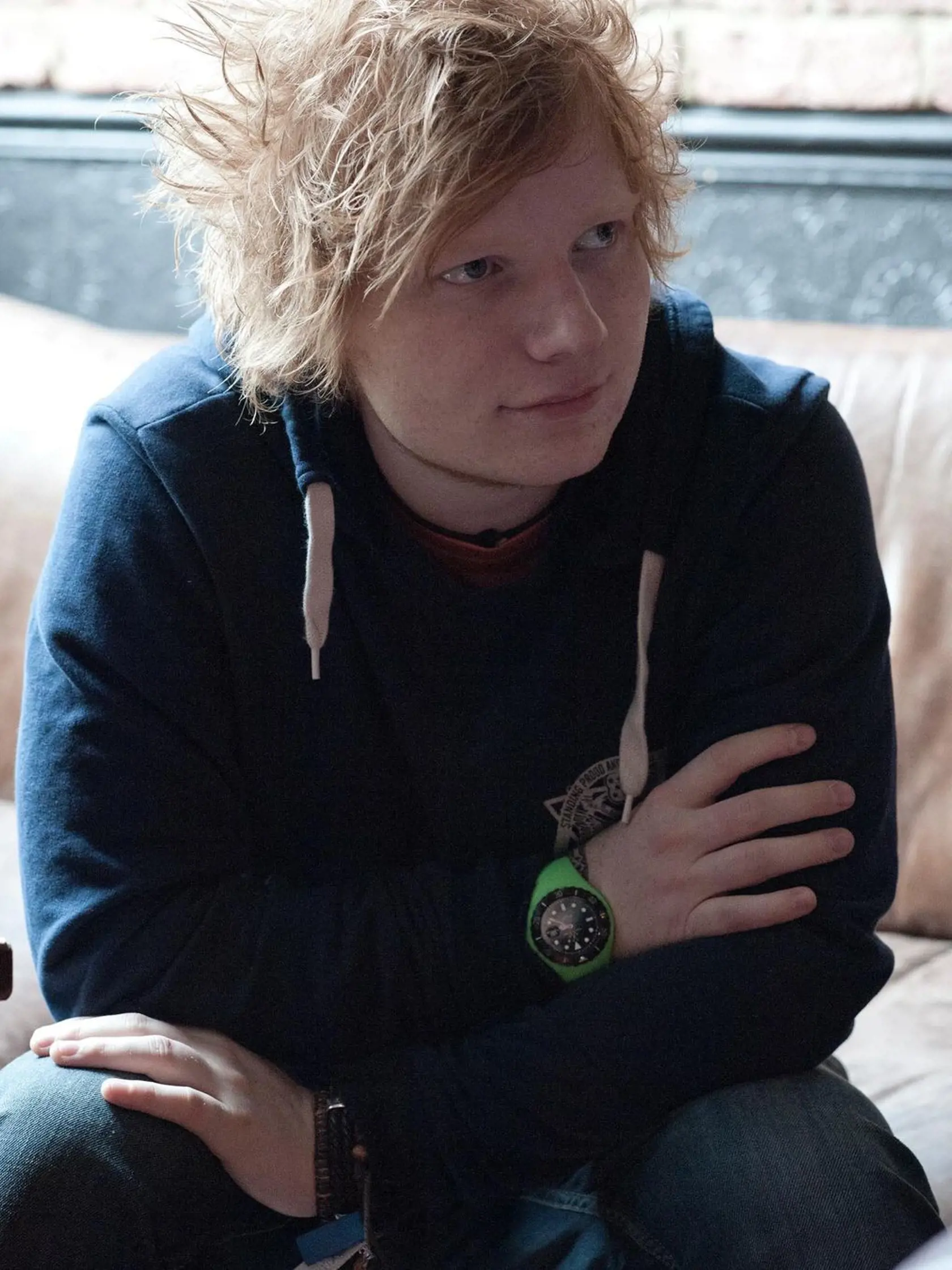 Spevák Ed Sheeran