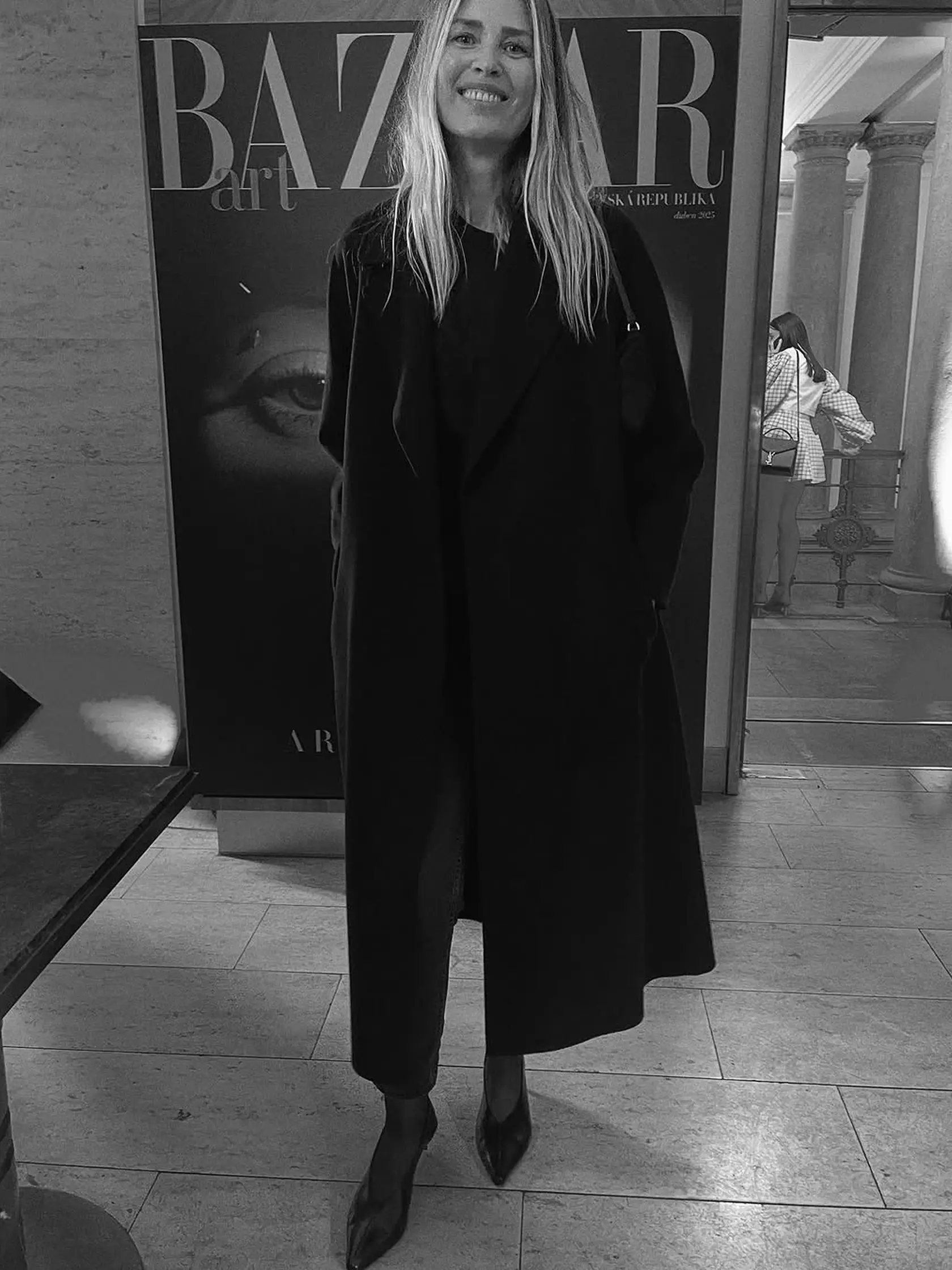 Topmodelka Daniela Peštová