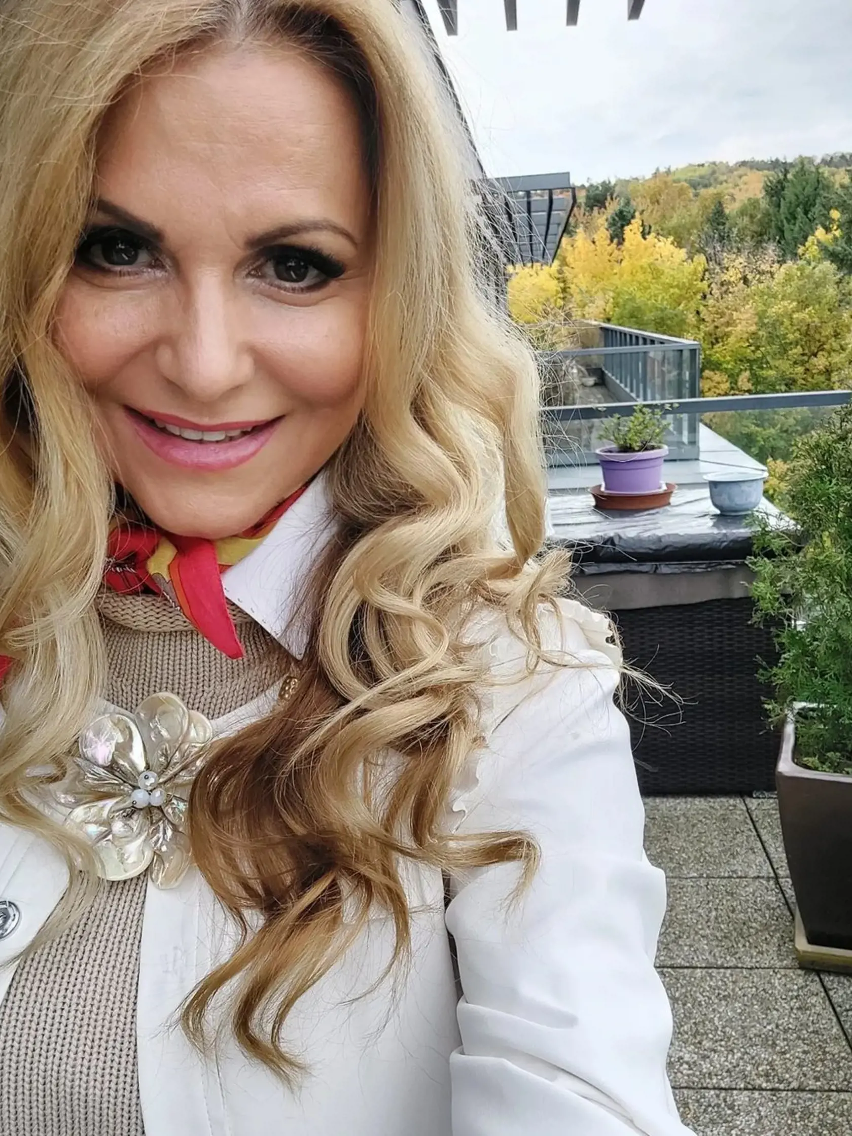 Yvetta Blanarovičová oslávi budúci rok 60-ku a vôbec na to nevyzerá.