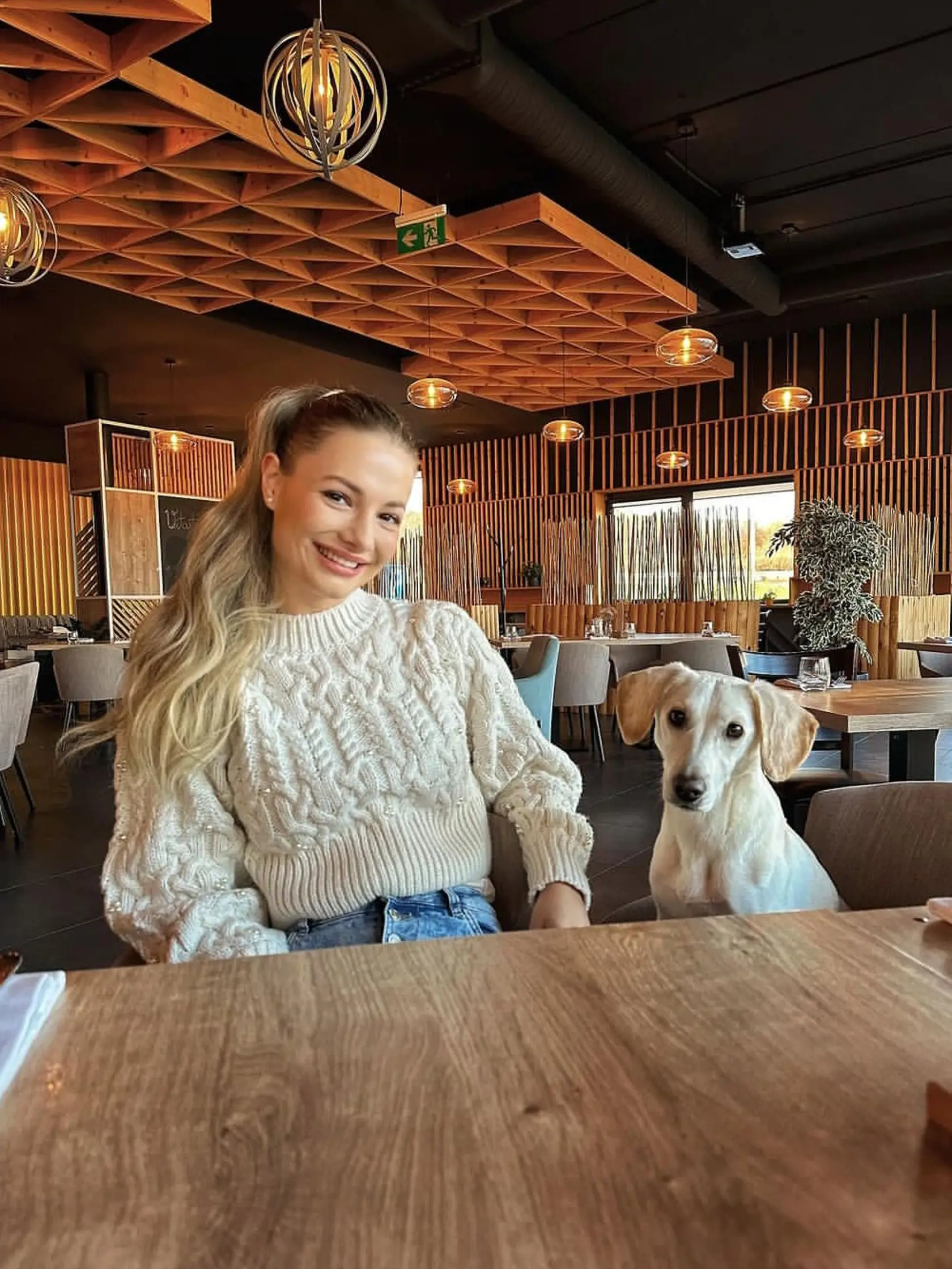 Mirka z Ruže so svojimi miláčikmi