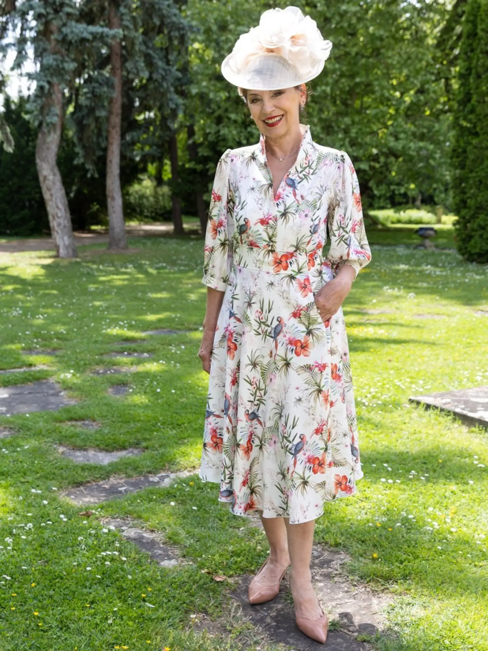 Alena Heribanová v tradične elegantnom štýle.