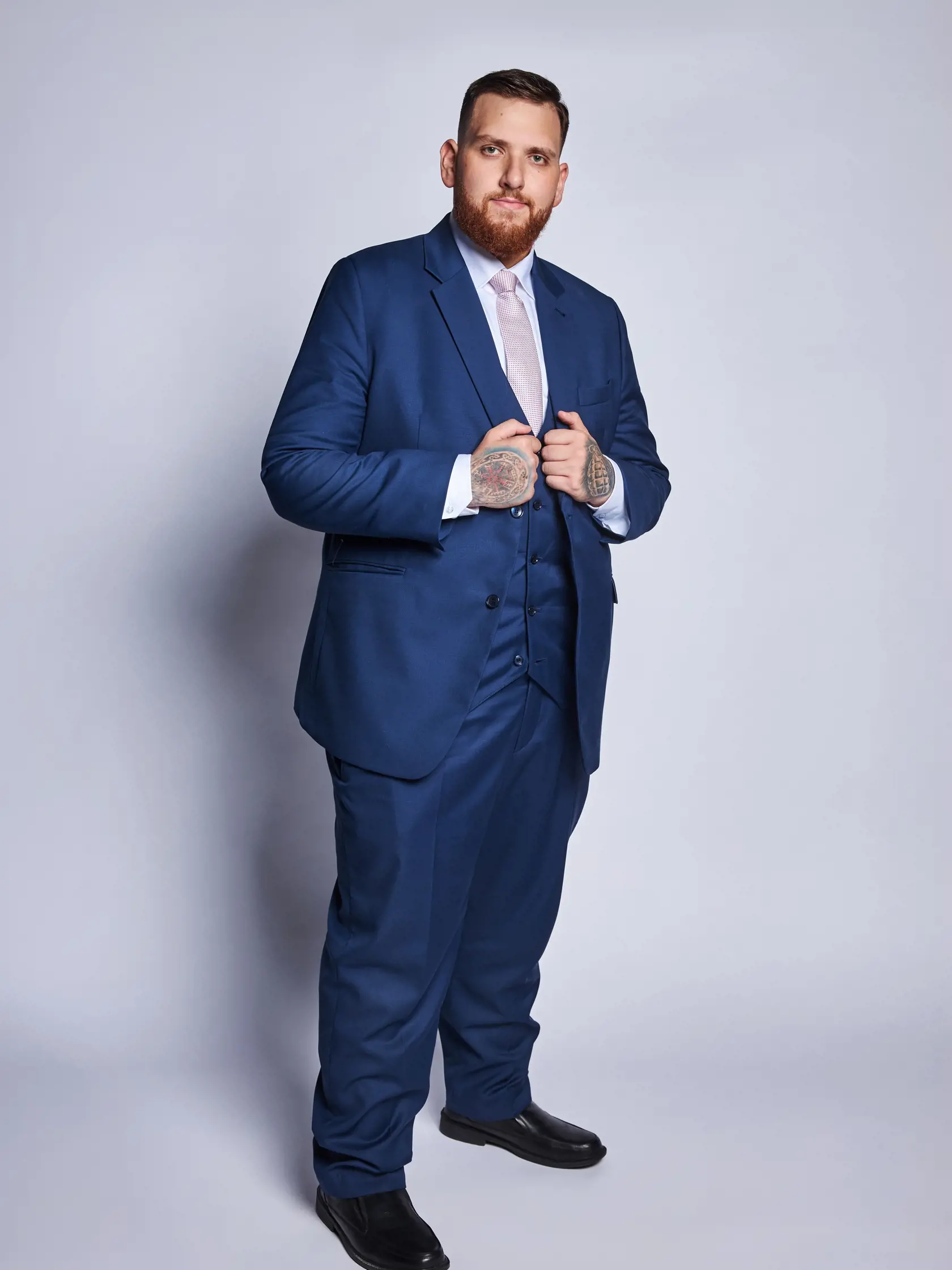 Marián Petický schudol v šou Extrémne premeny z 229 kíl na 130 kg.