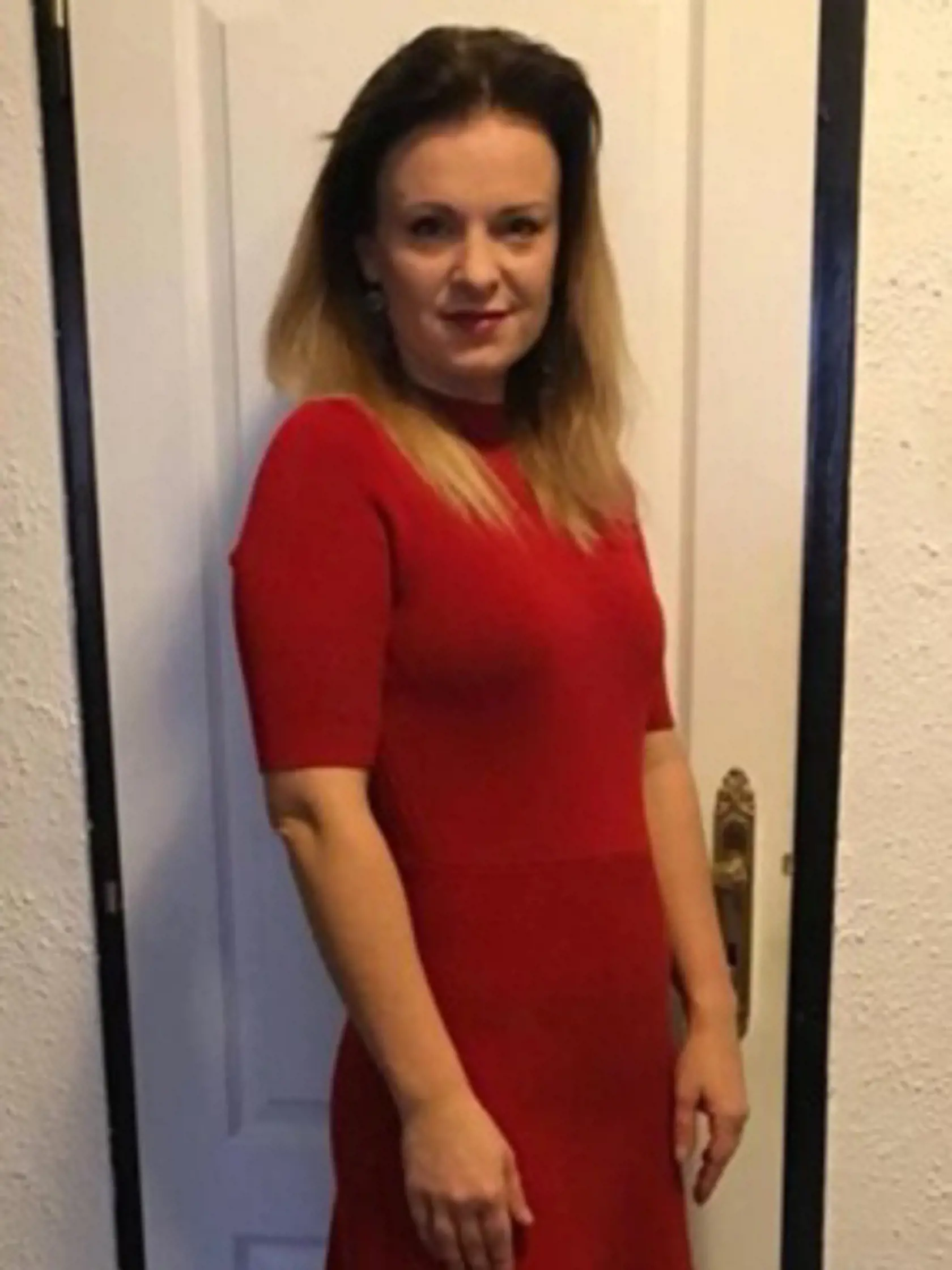 December 2017: Jurajovej manželke sa podarilo zhodiť nadbytočné kilá.