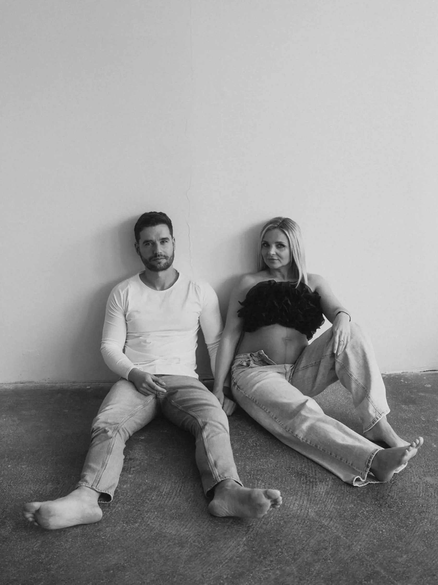 Dušan Ambróš a jeho Ivanka. Nedávno sa stali rodičmi synčeka.