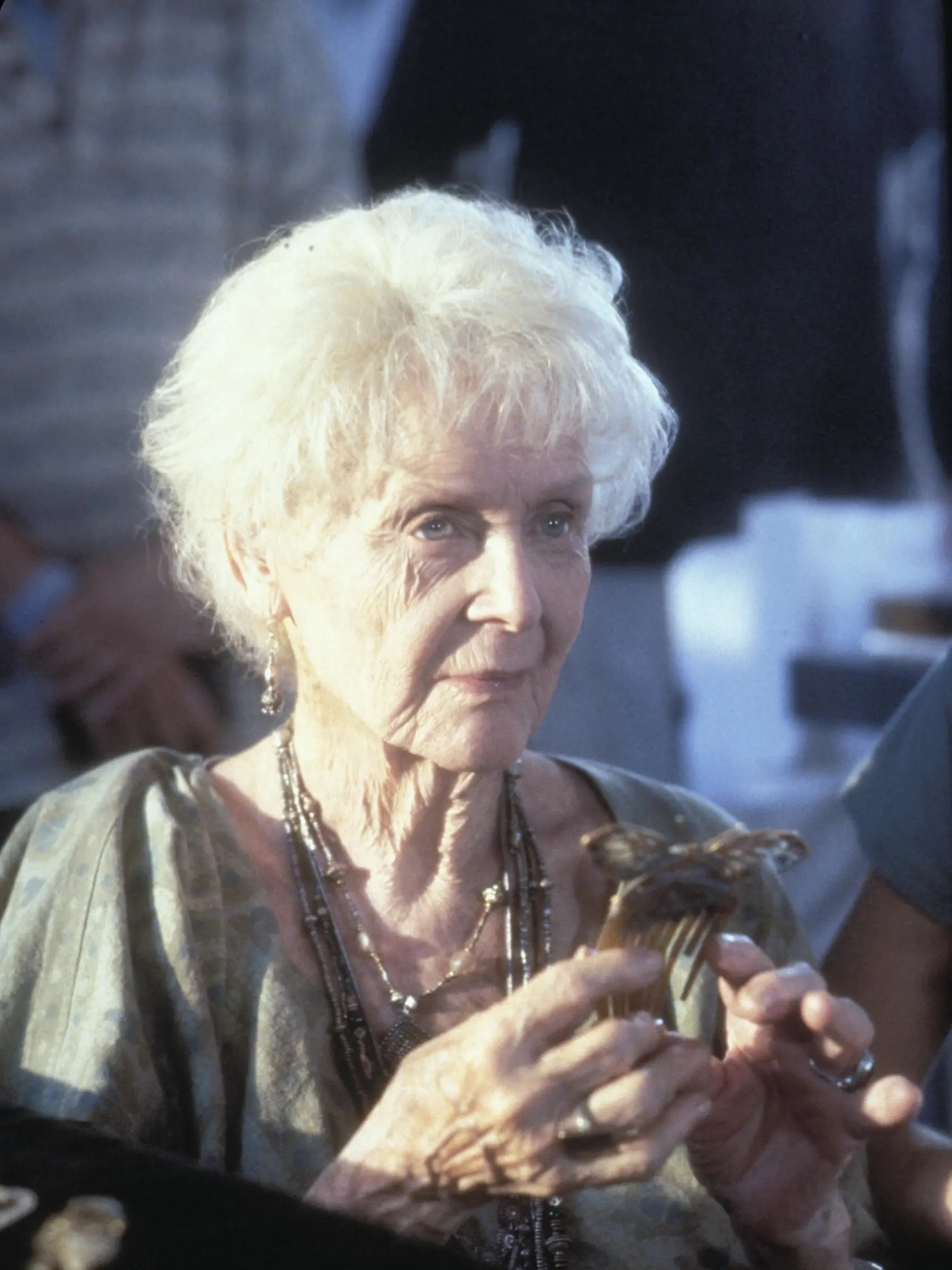 Gloria Frances Stuart vo filme Titanic 