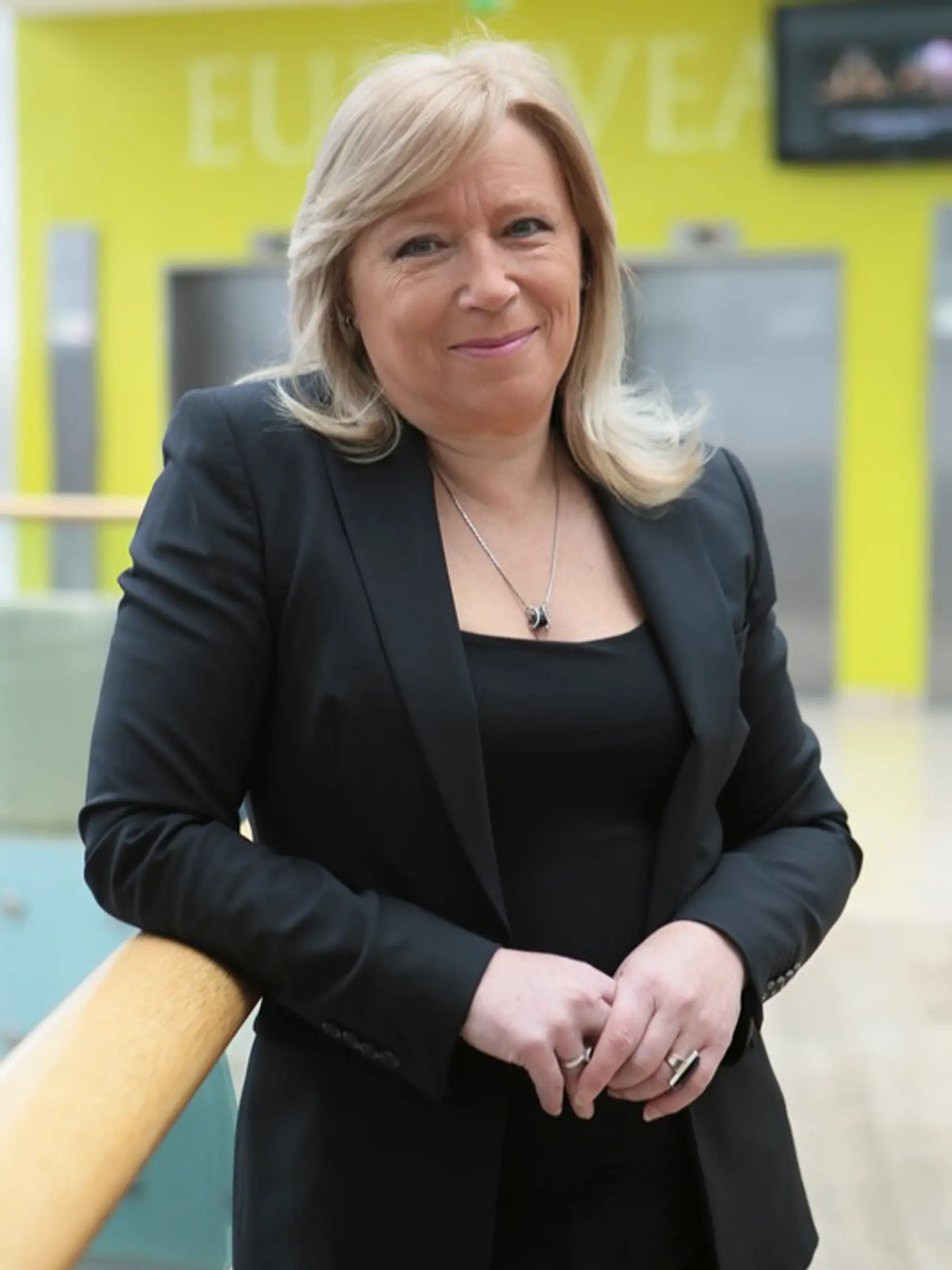 Február 2014: Iveta Radičová naberala na váhe, no zrejme si povedala, že už stačilo.