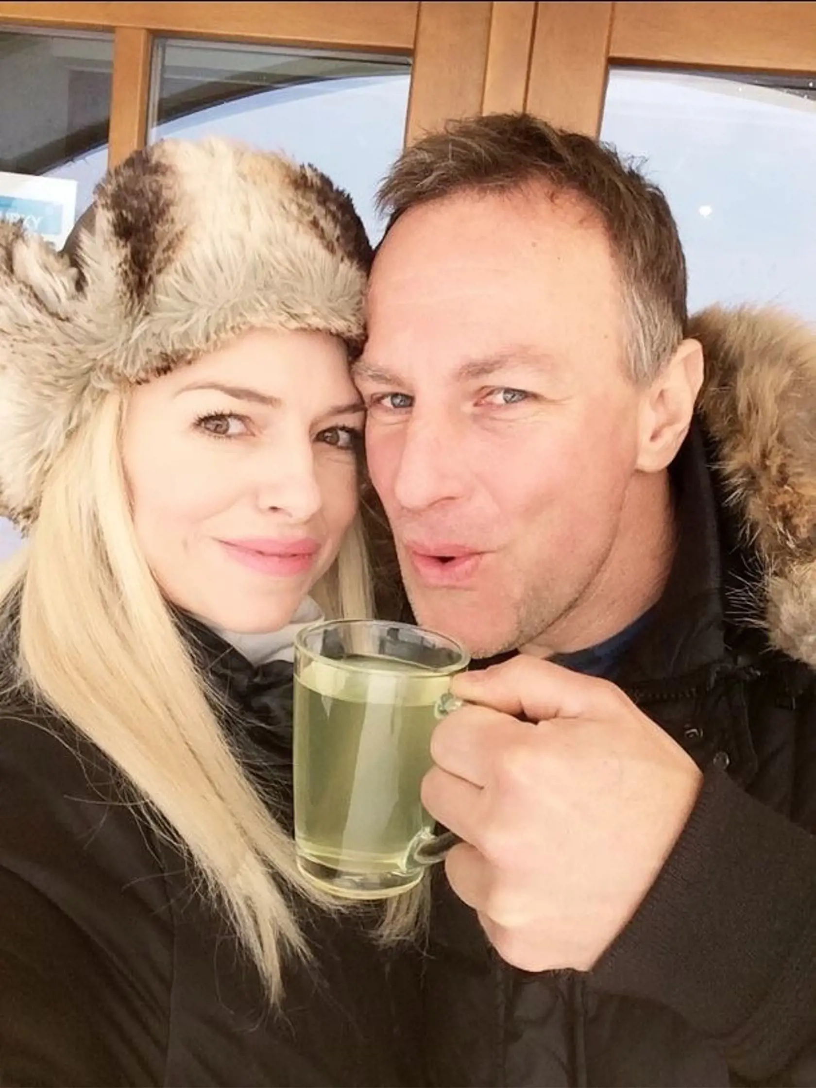 Známy moderátorský pár Zlatica Puškárová a Patrik Švajda.