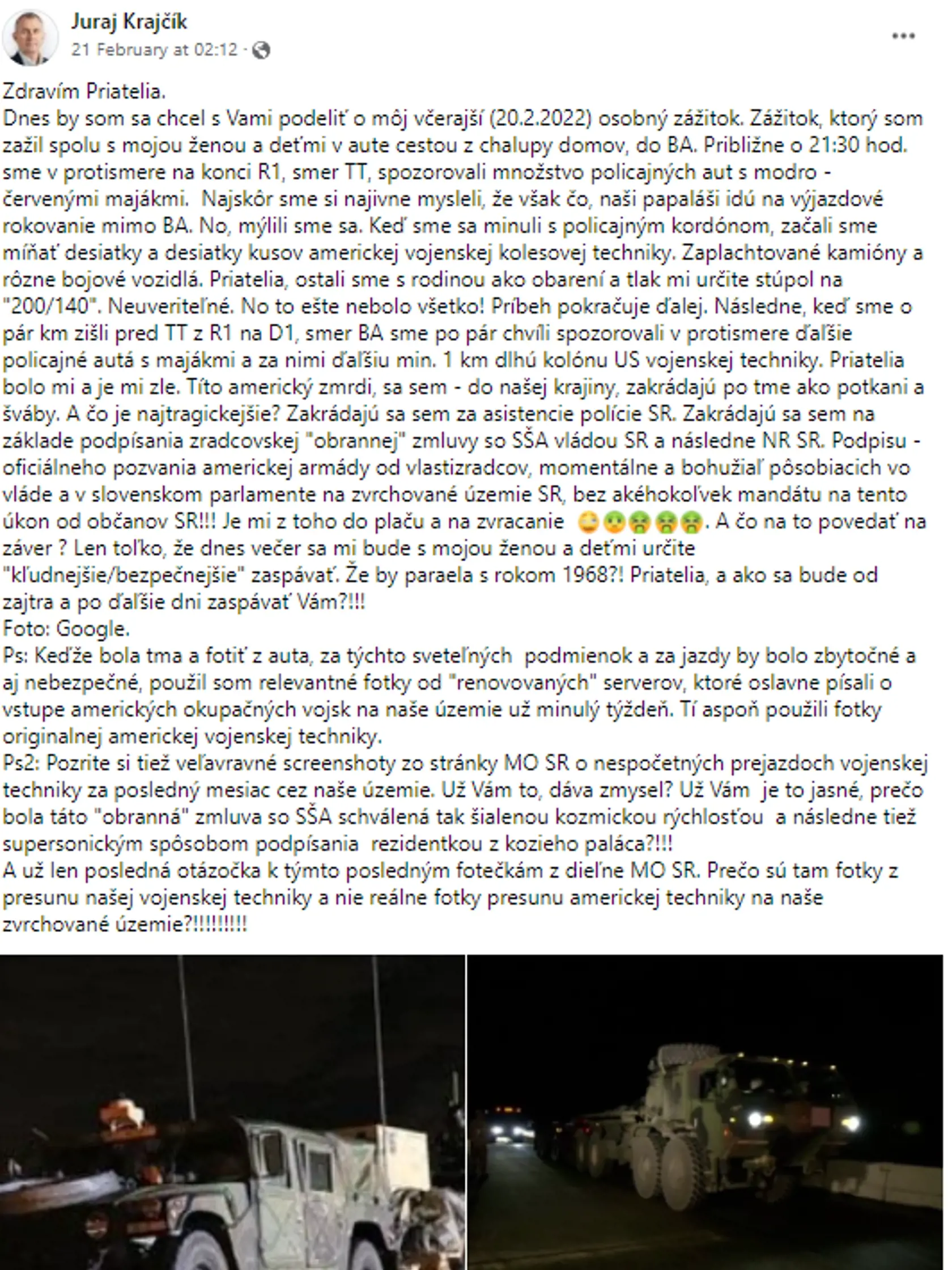 Aj pred týmito hoaxami varuje polícia na sociálnej sieti. Ide o výmysly dezinformátorov.