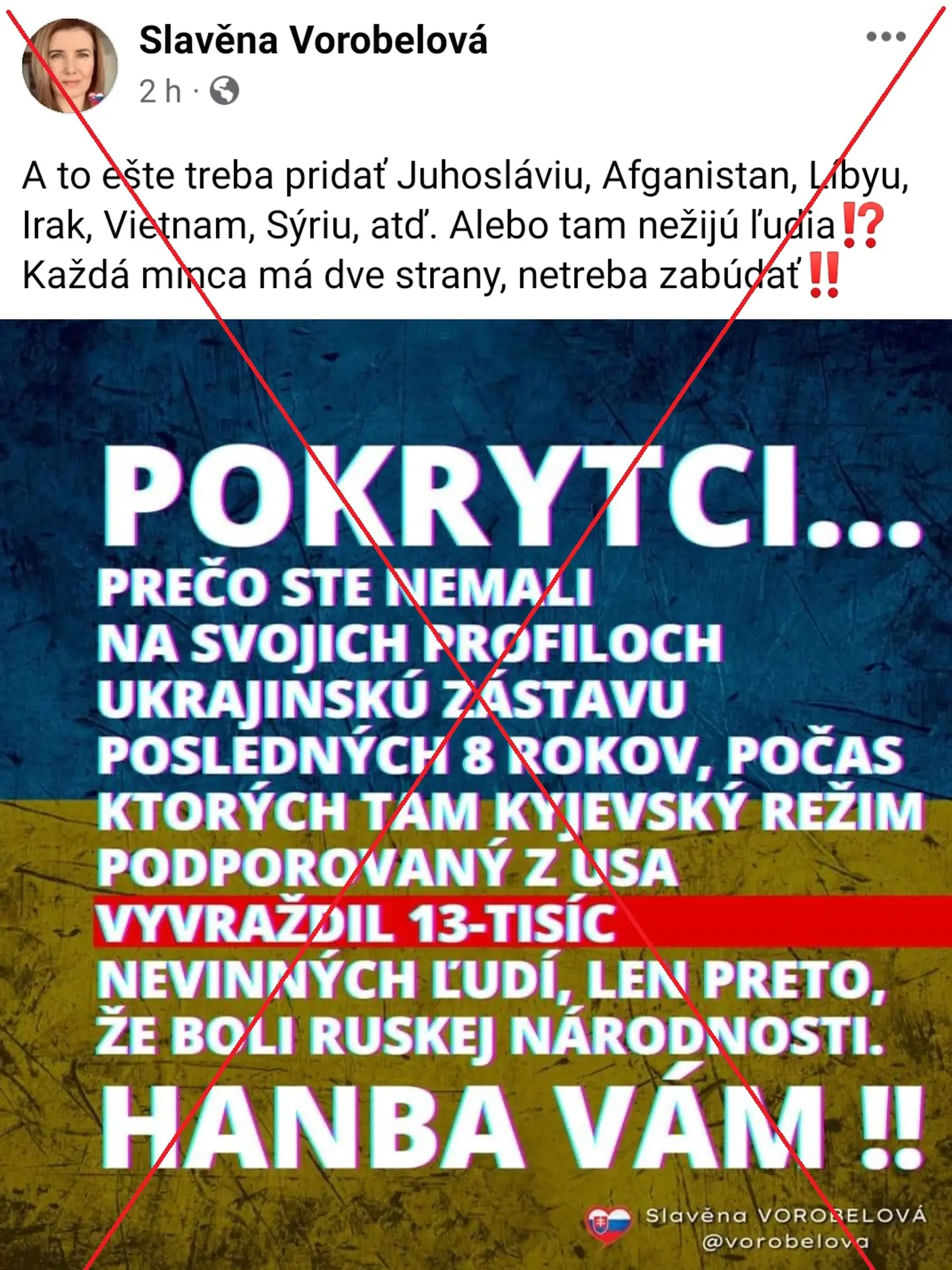 Aj pred týmito hoaxami varuje polícia na sociálnej sieti. Ide o výmysly dezinformátorov.