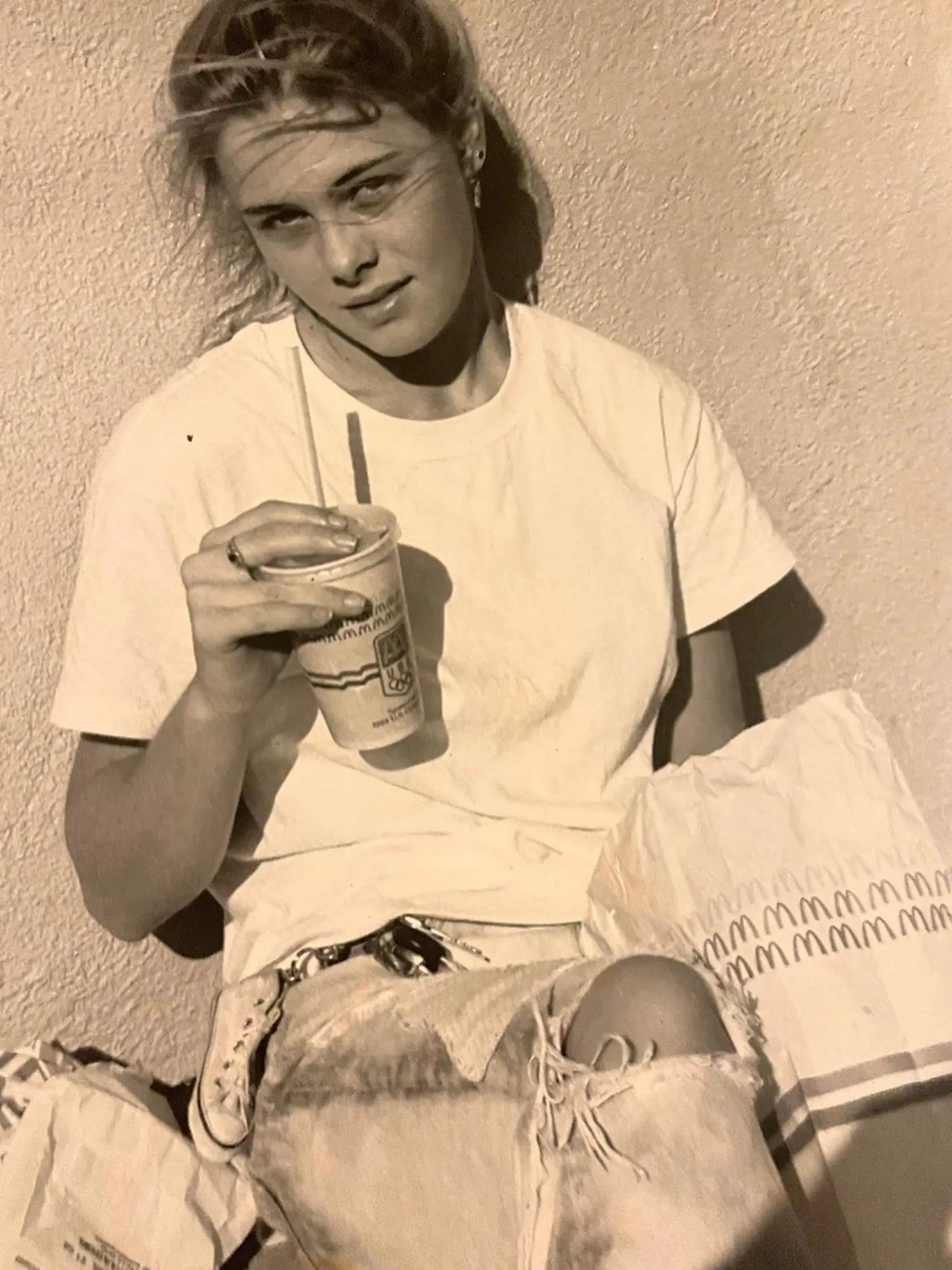 Nicole Eggert ako 16-ročná