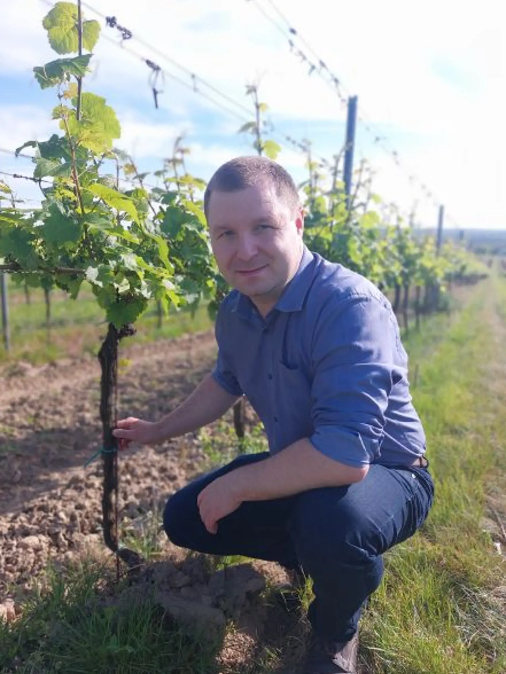 Nemalý podiel na úspechoch vinárstva má Peter Kecskés.