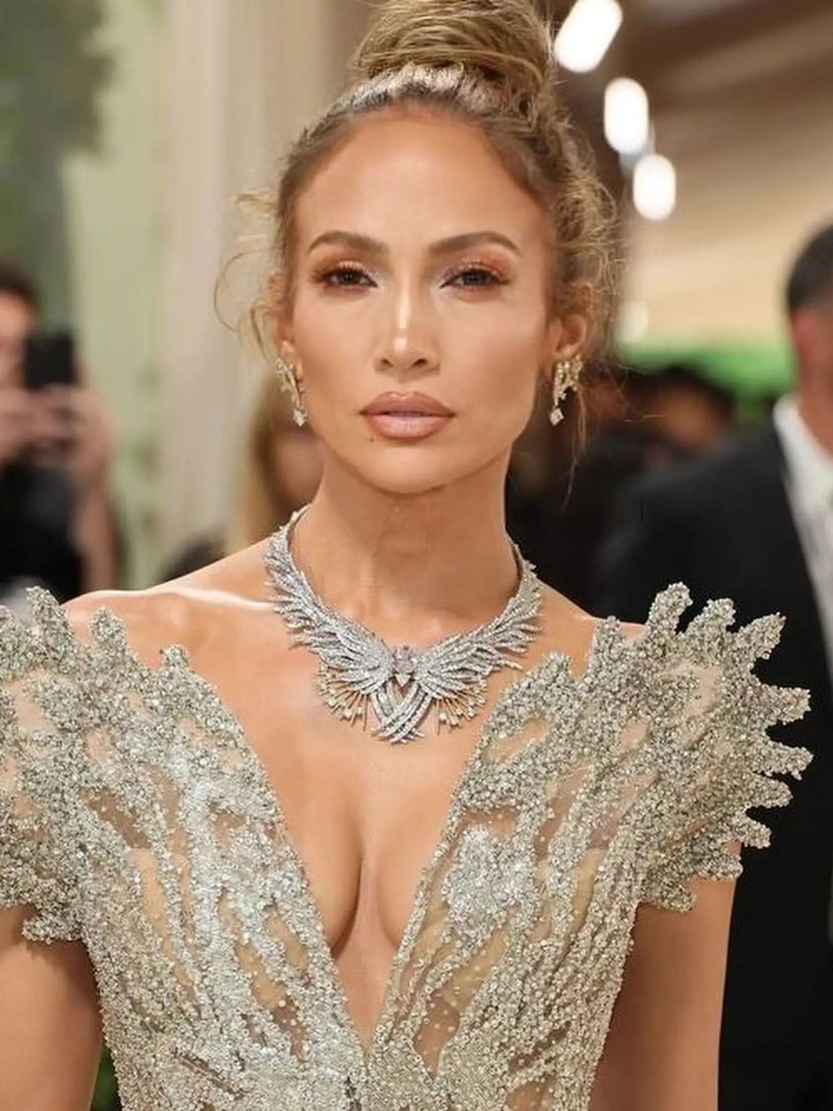 Jennifer Lopez na Met Gala 2024