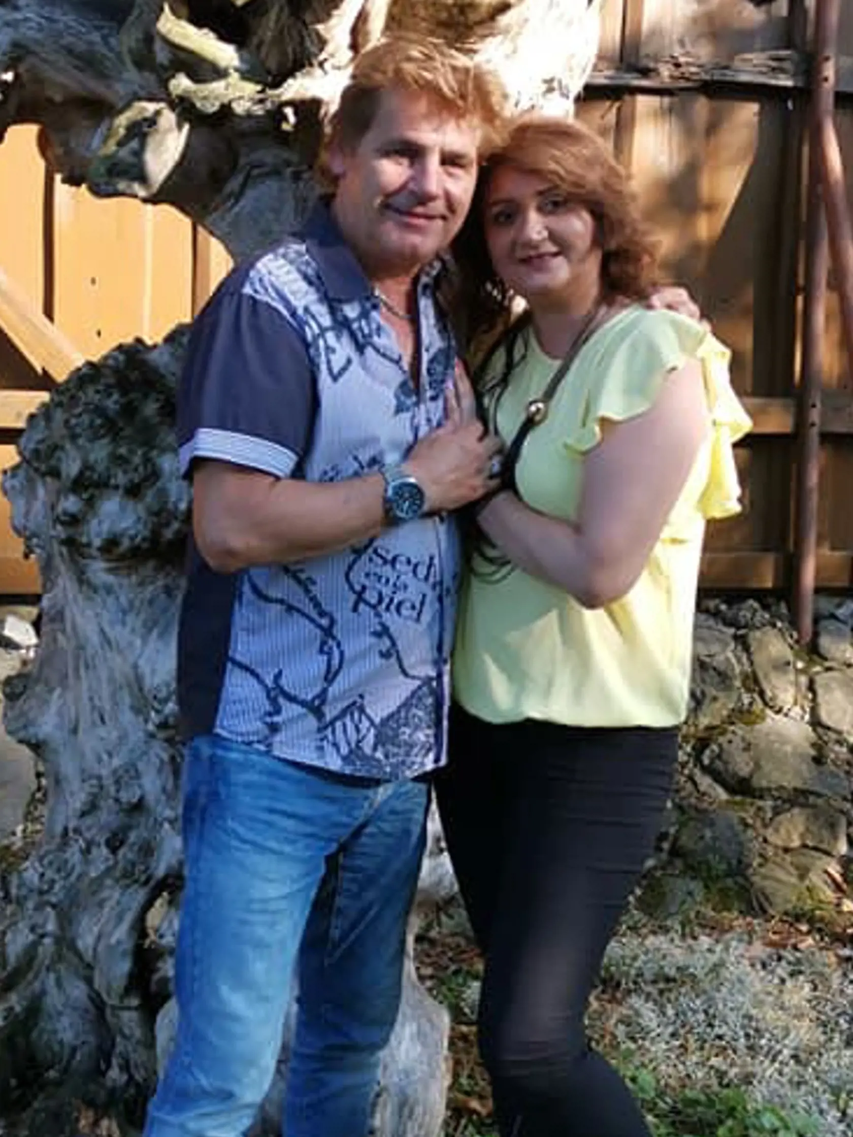 Otto Weiter s manželkou Andreou.