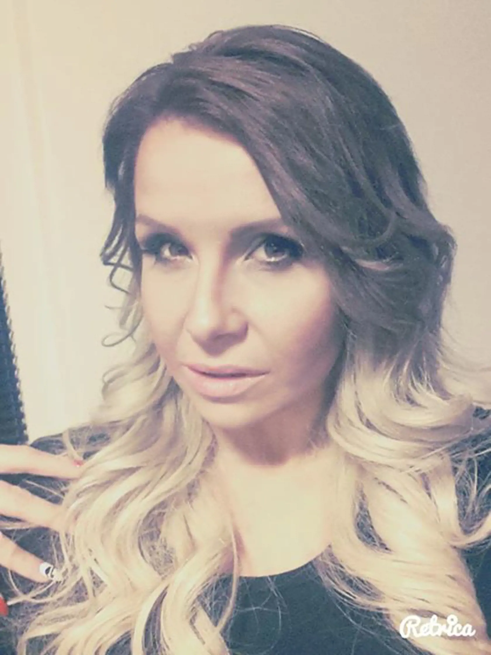 Gabriela Bullová ešte s dlhými vlasmi