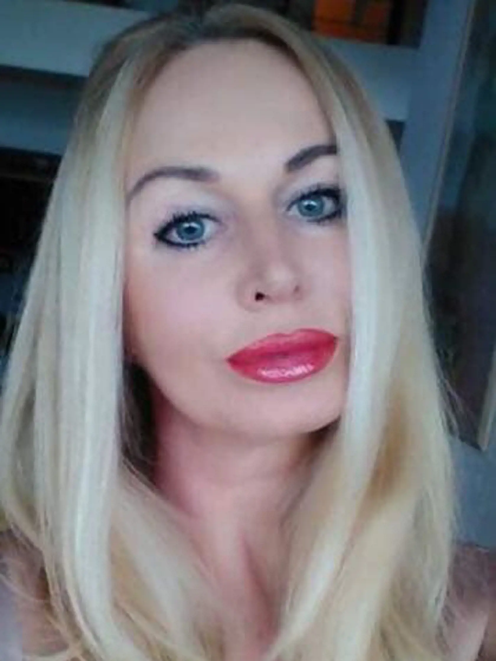 Jana Frčková na nepoznanie.