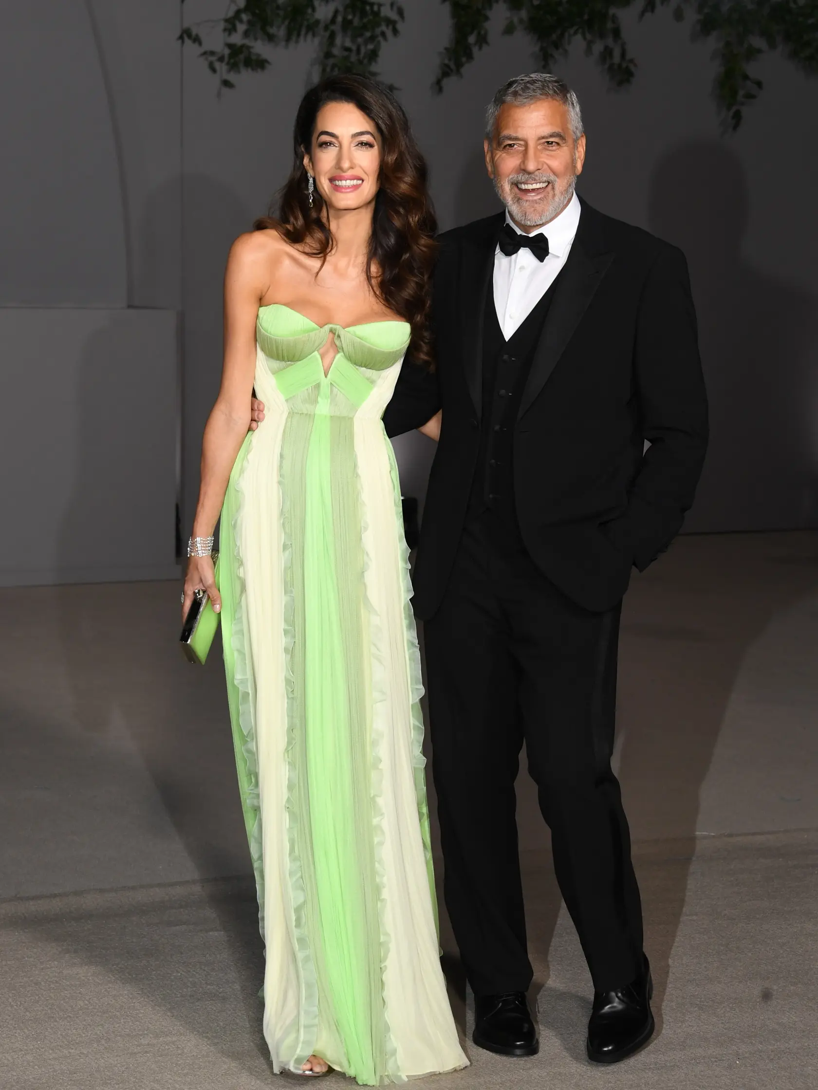 Amal a George Clooneyovci pred tromi rokmi v Los Angeles. 