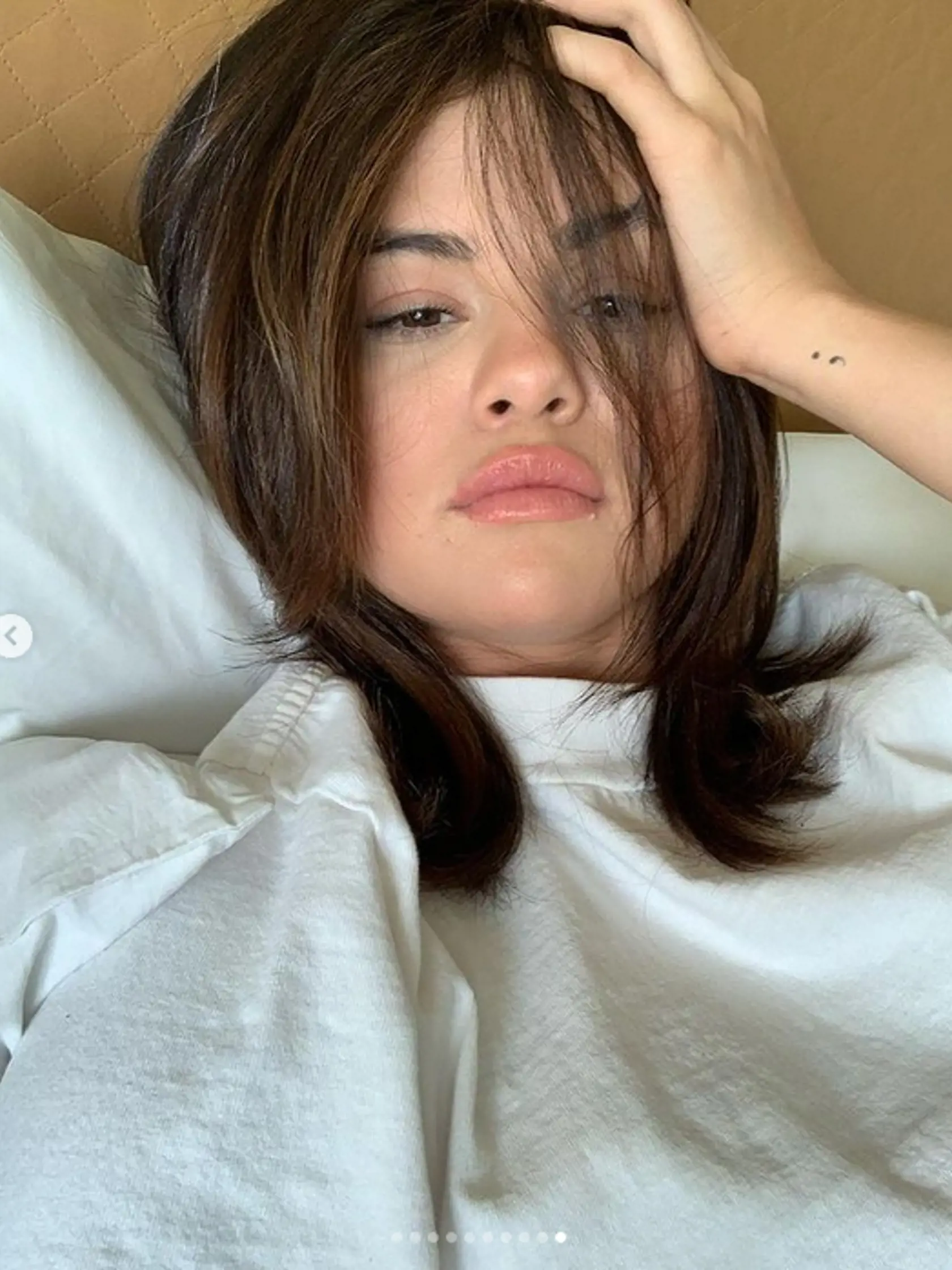 Speváčka a herečka Selena Gomez