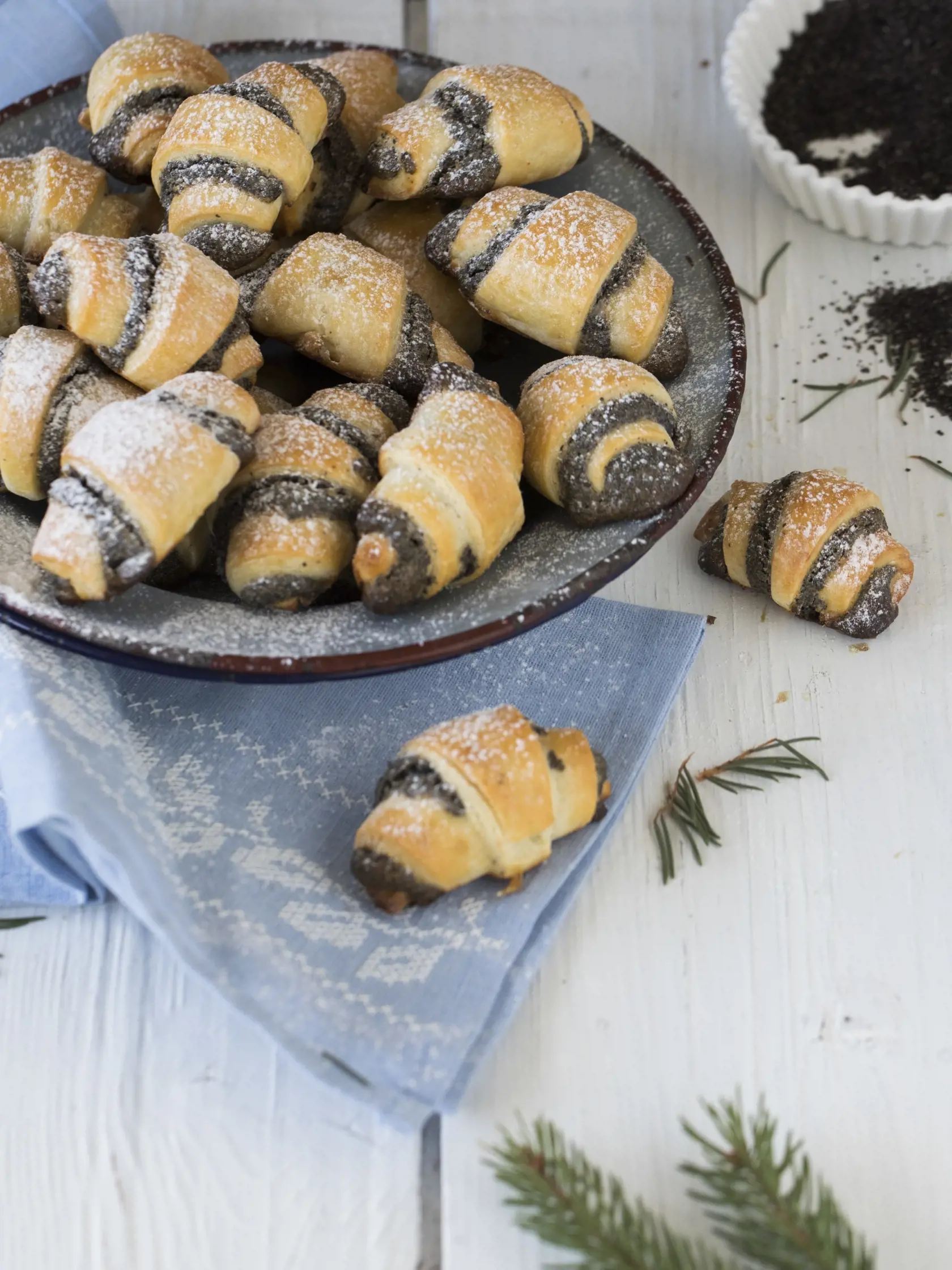 makove rozteky, makove kolace, najlepsi recept