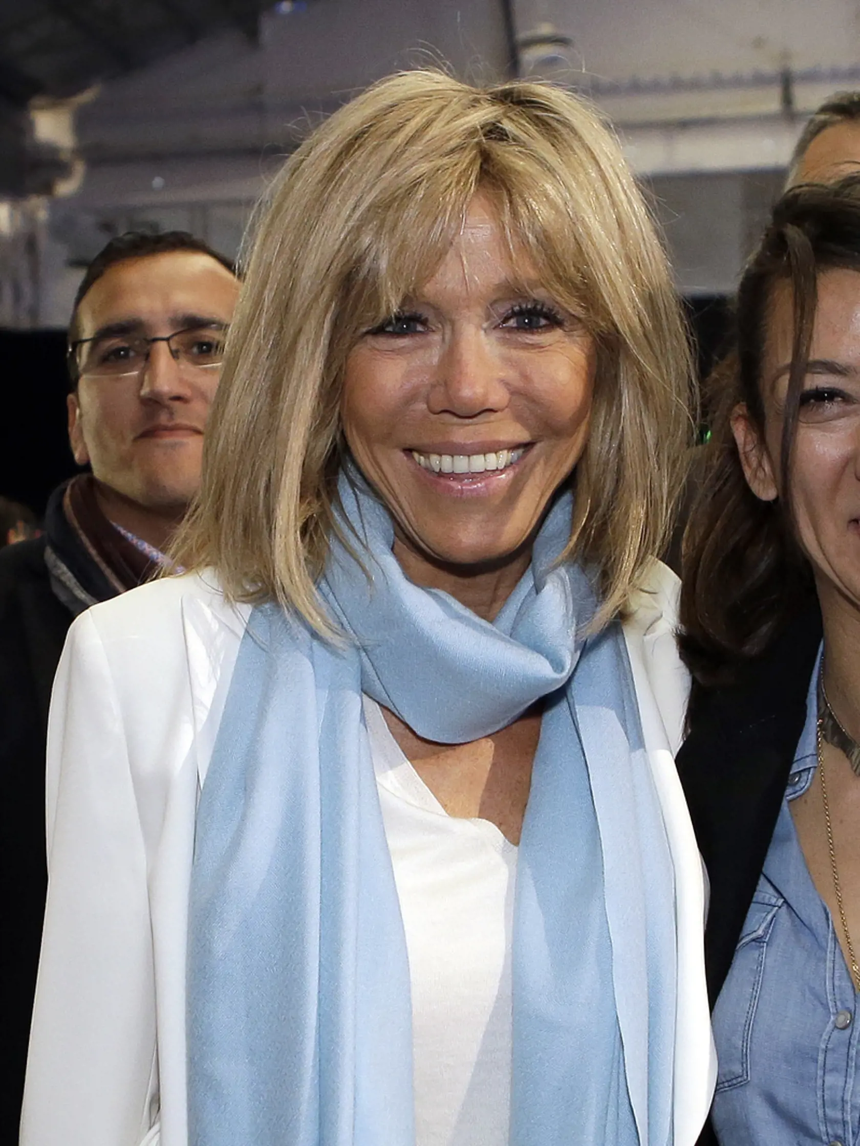 Brigitte Macron učila svojho súčasného manžela na škole.