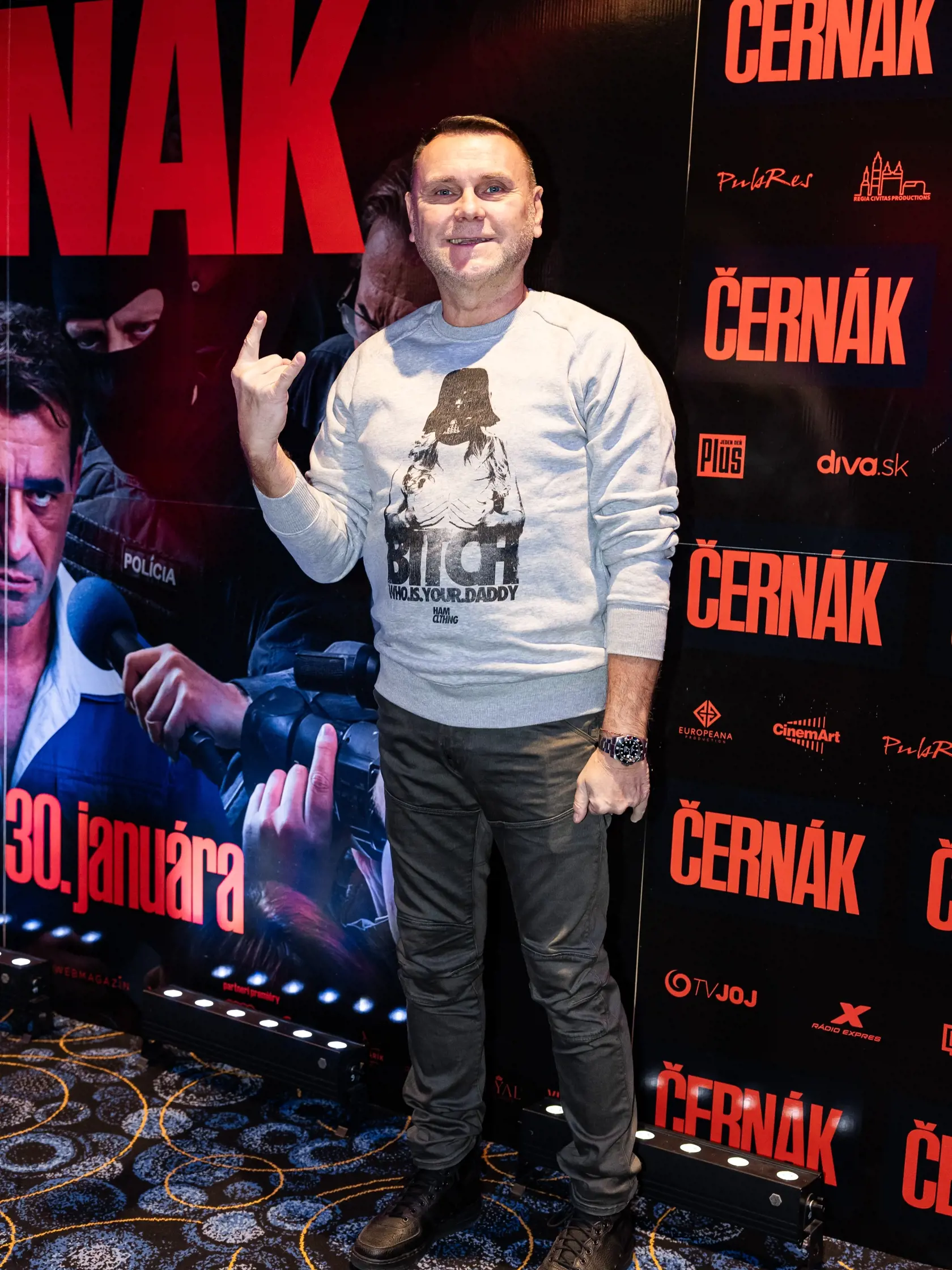 Premiéra druhého dielu filmu “ČERNÁK” v Bratislave.