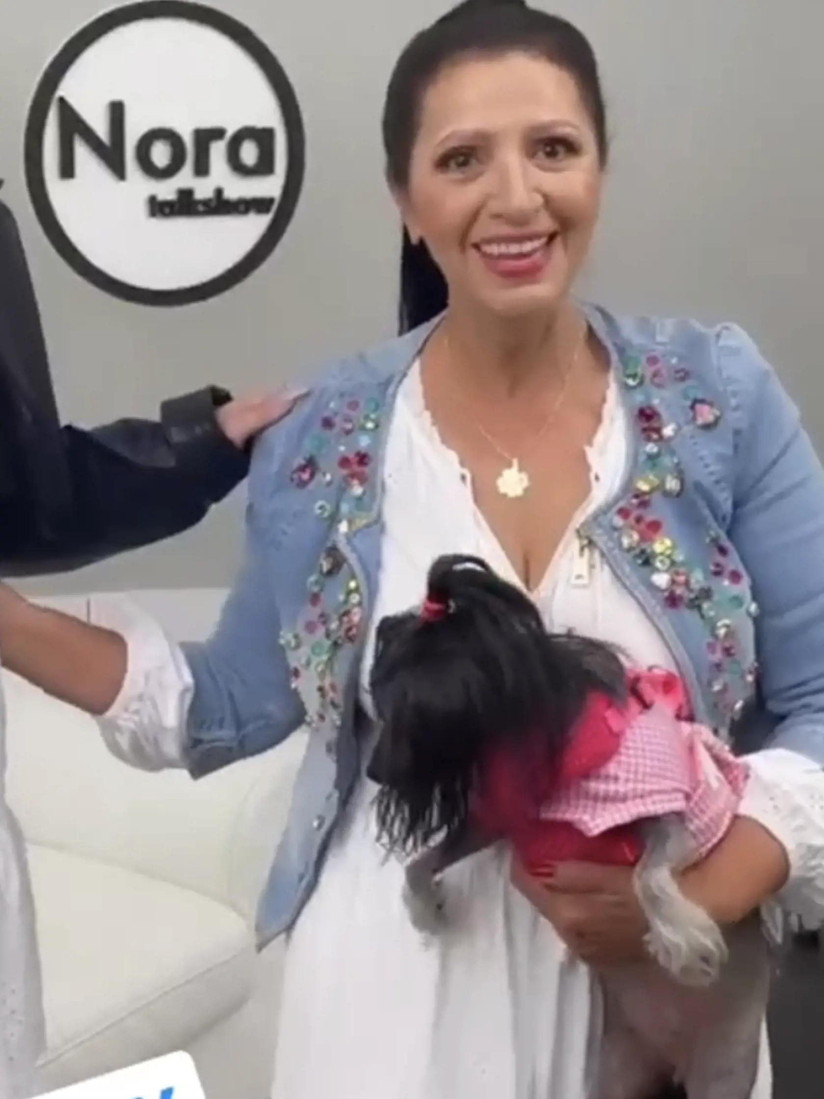 Nora Mojsejová si vymyslela vlastnú talkshow.