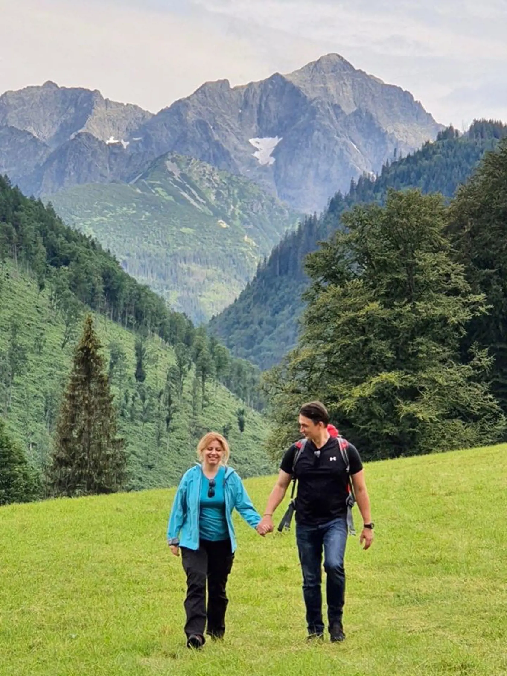 Prezidentka Zuzana Čaputová sa rozhodla vycestovať do Tatier.