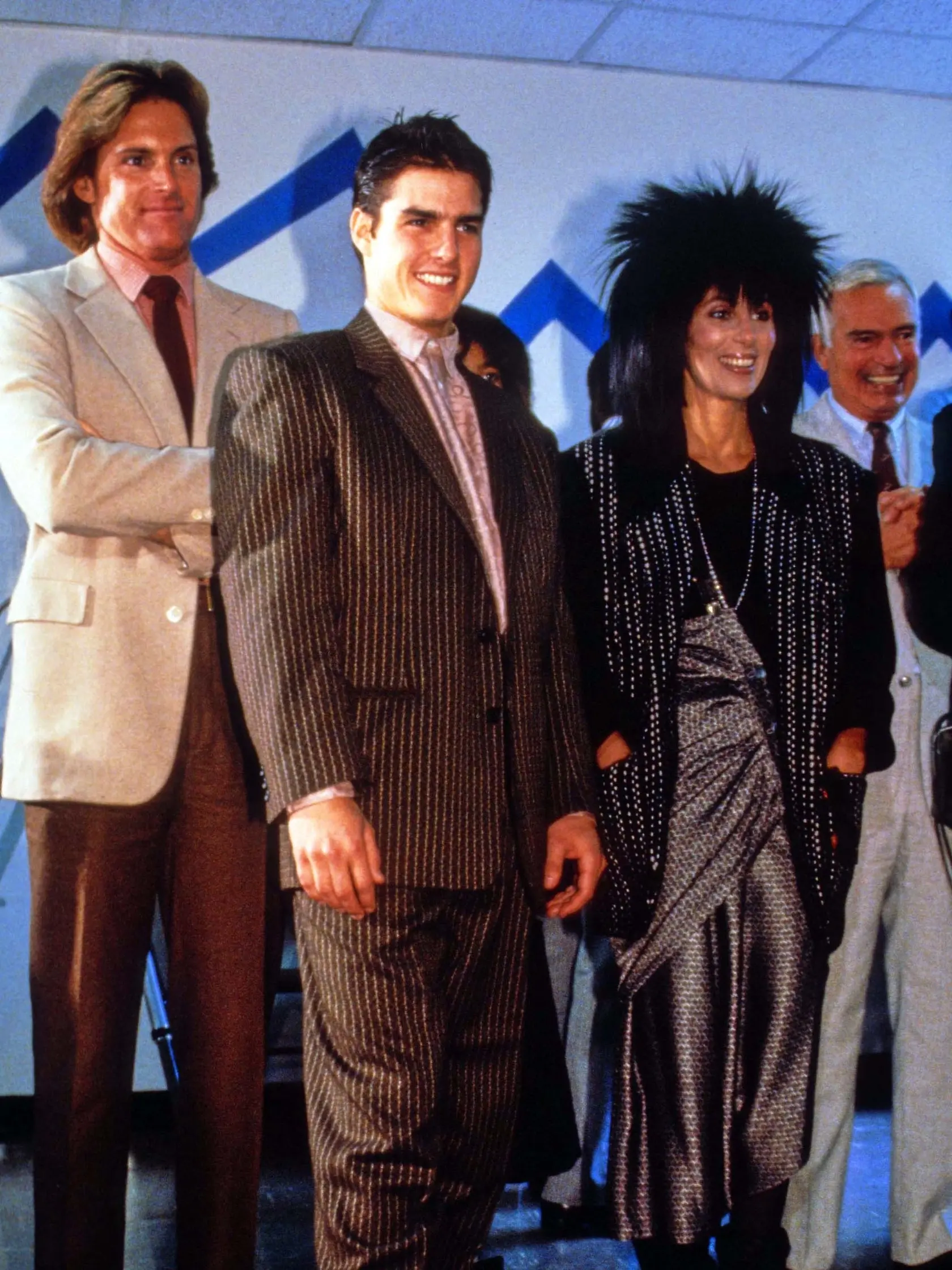 Cher a Tom Cruise 