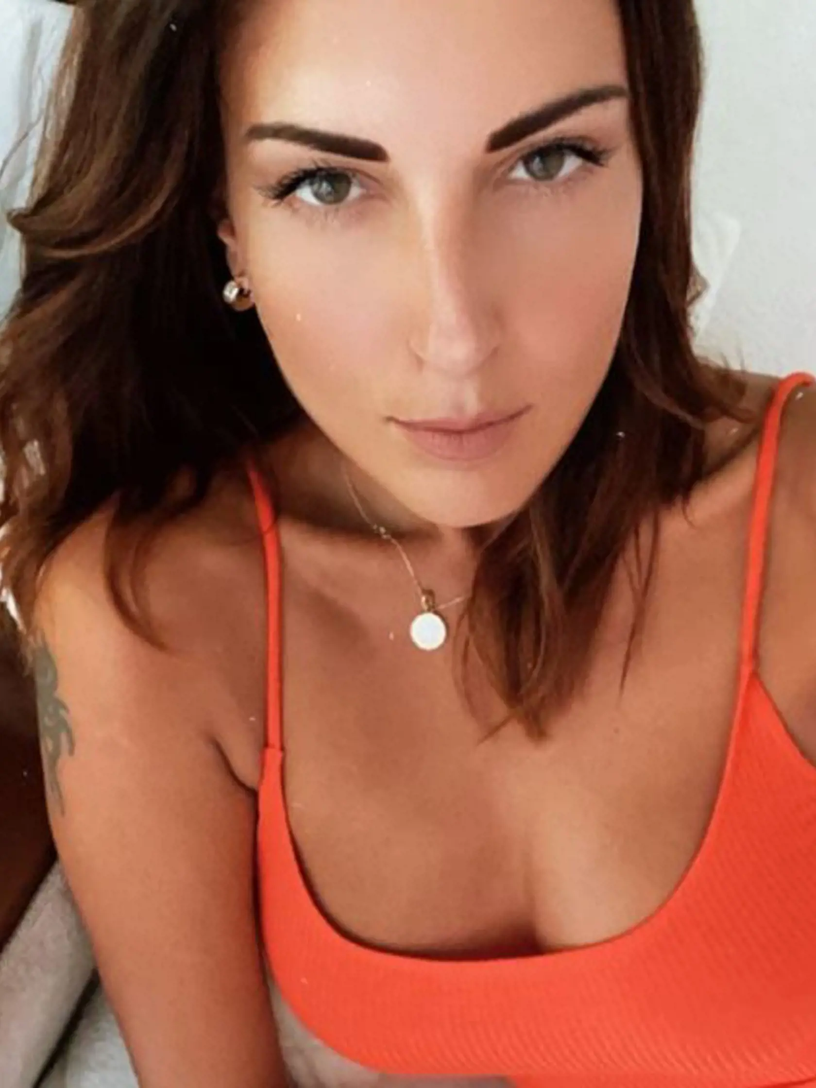 Michaela Galová na aktuálnej foto.
