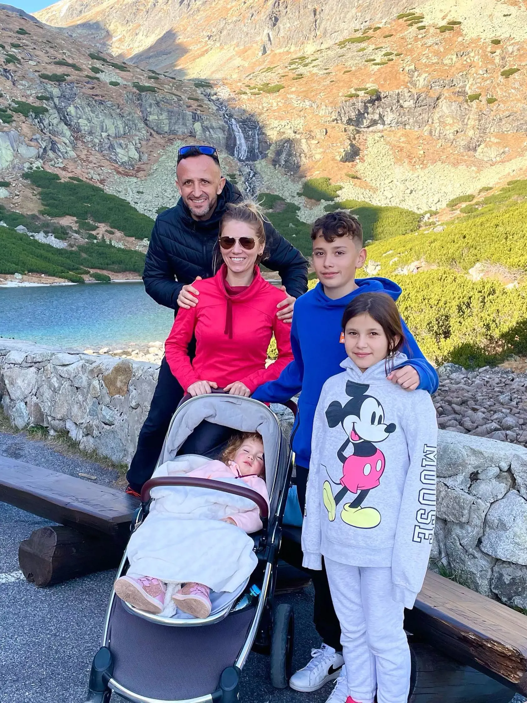 Rodinka Kandráčovcov si spoločné chvíle užíva a je to pre nich najlepší relax.