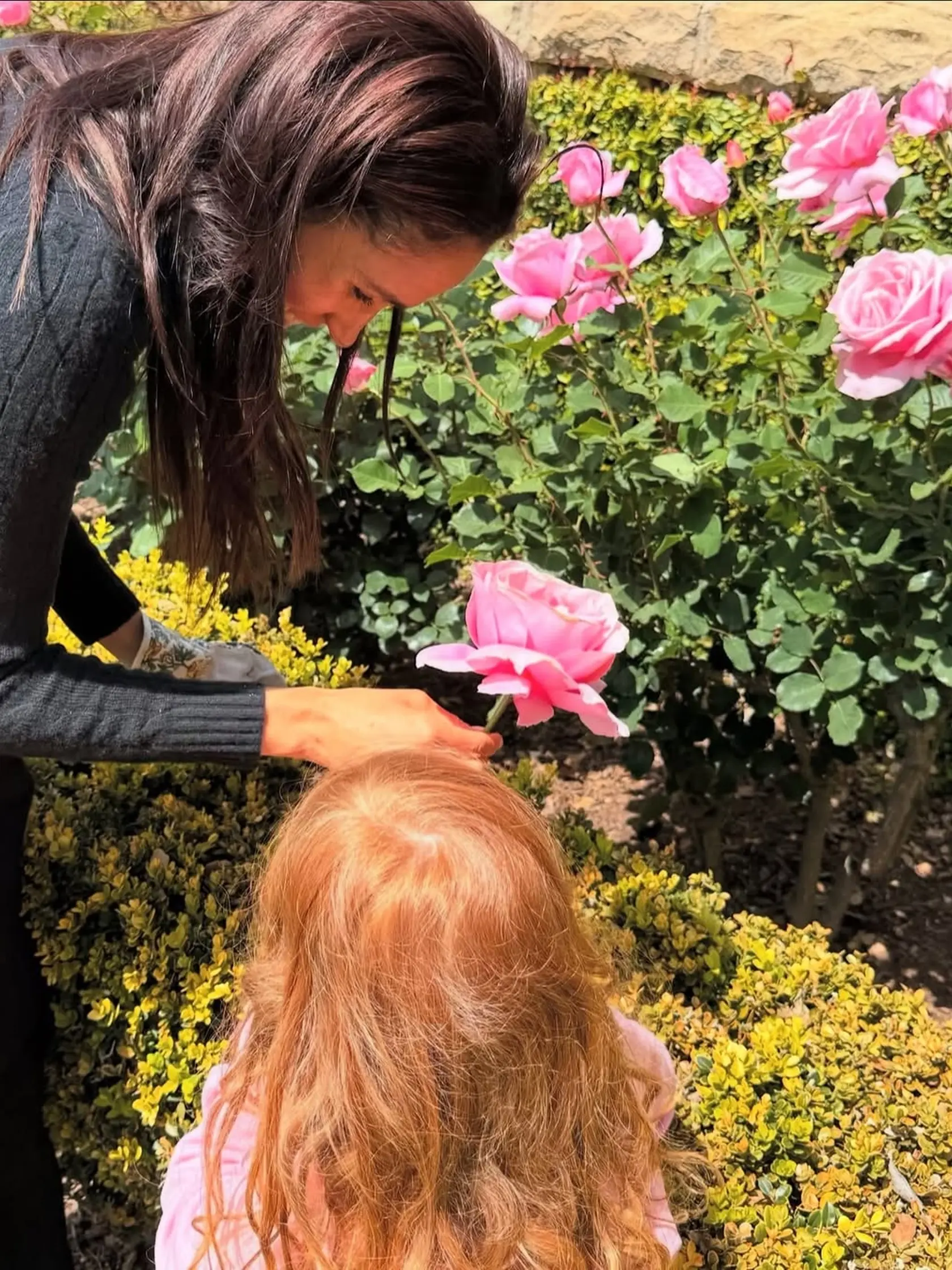 Meghan Markle a dcéra Lilibet