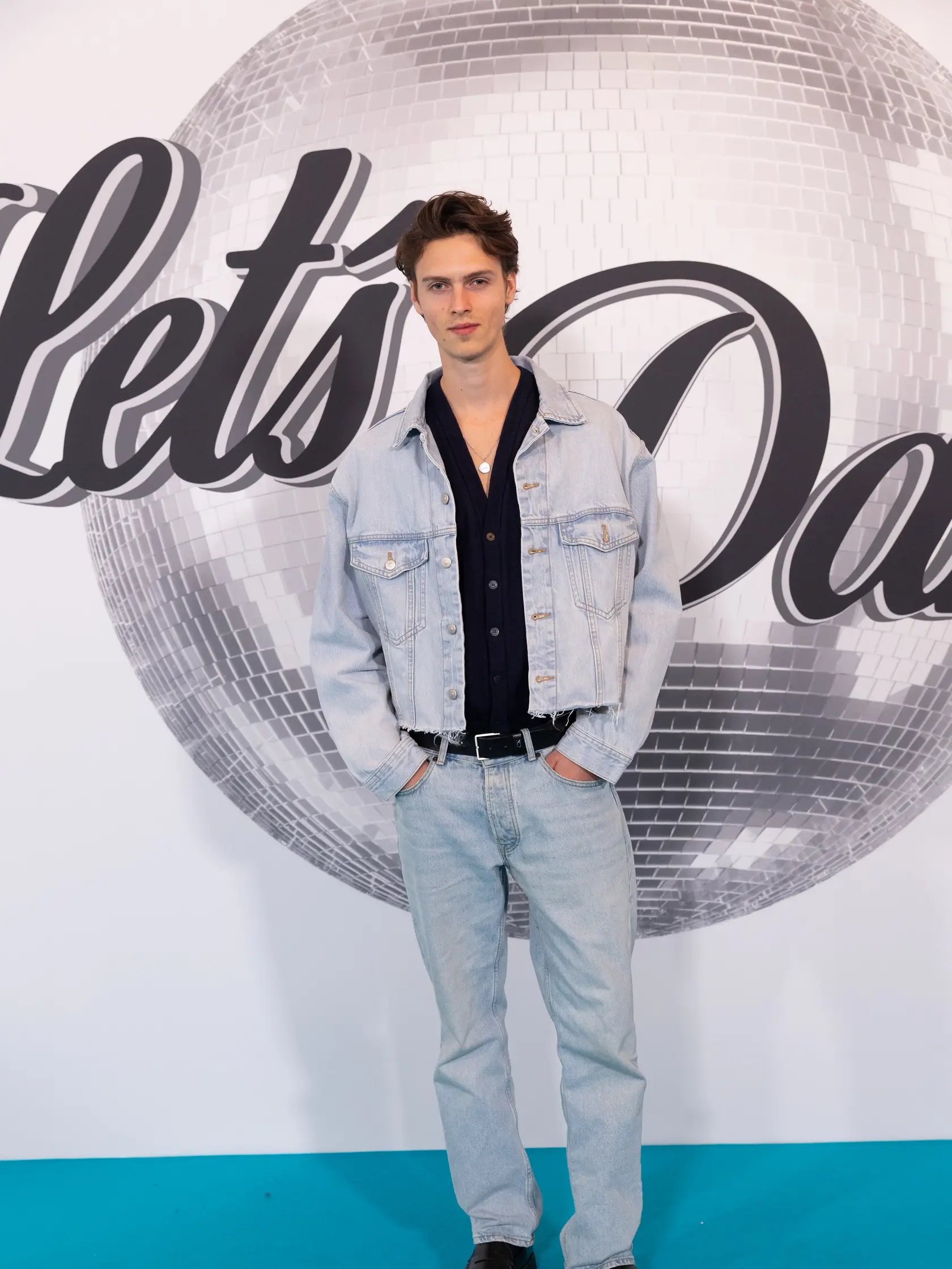 Na snímke Kristián Macháček počas šiesteho kola Let's dance 2025.