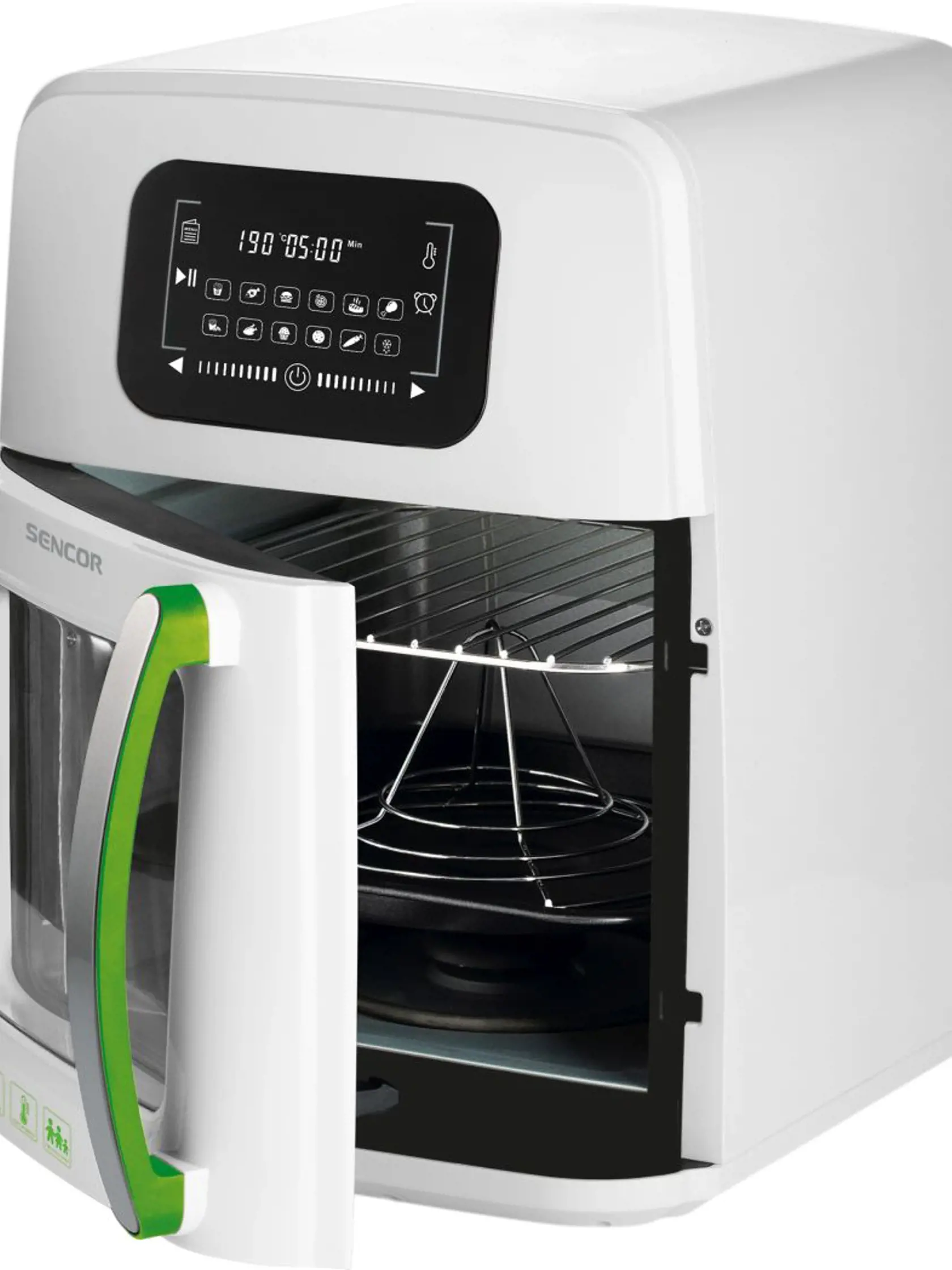 Teplovzdušná fritéza SENCOR SFR 5400WH