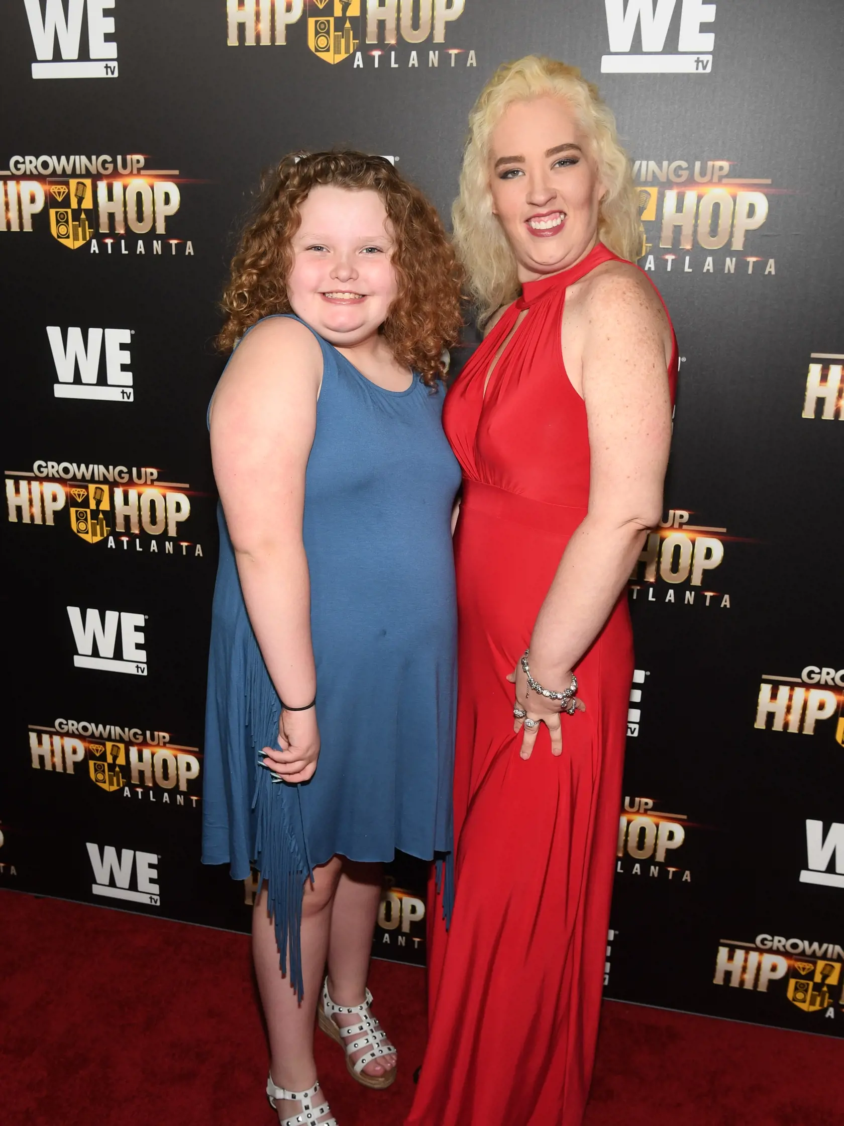 Mama June s dcérou, ktorá jej priniesla slávu. Jej sa podarilo schudnúť, dcére nie.