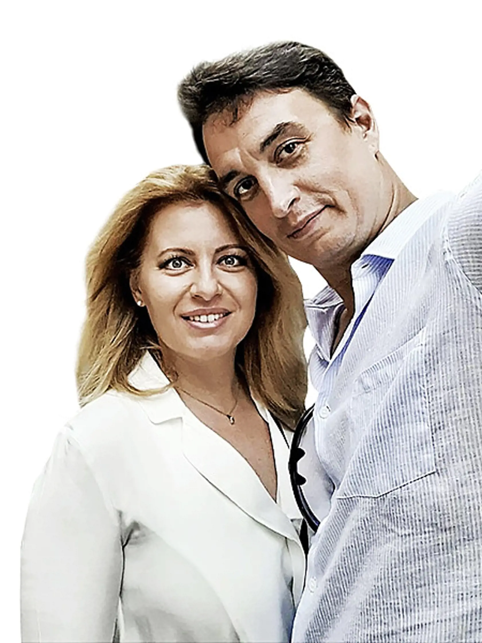 Zuzana Čaputová a Juraj Rizman.